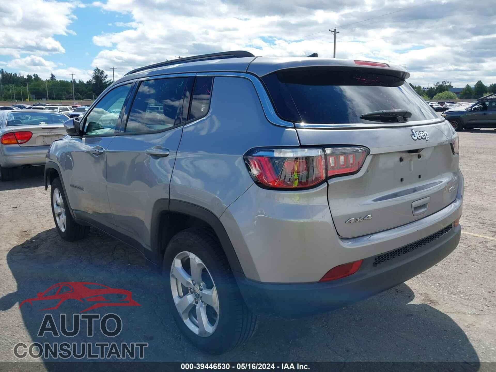 JEEP COMPASS 2019 - 3C4NJDBB6KT601296