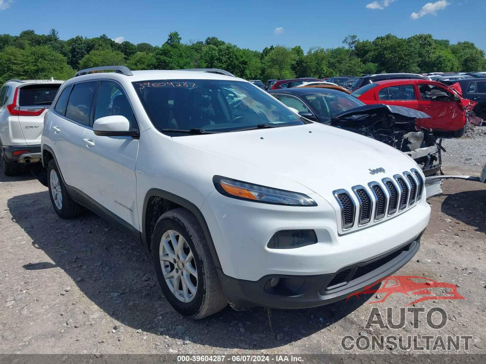 JEEP CHEROKEE 2018 - 1C4PJMLX6JD600592