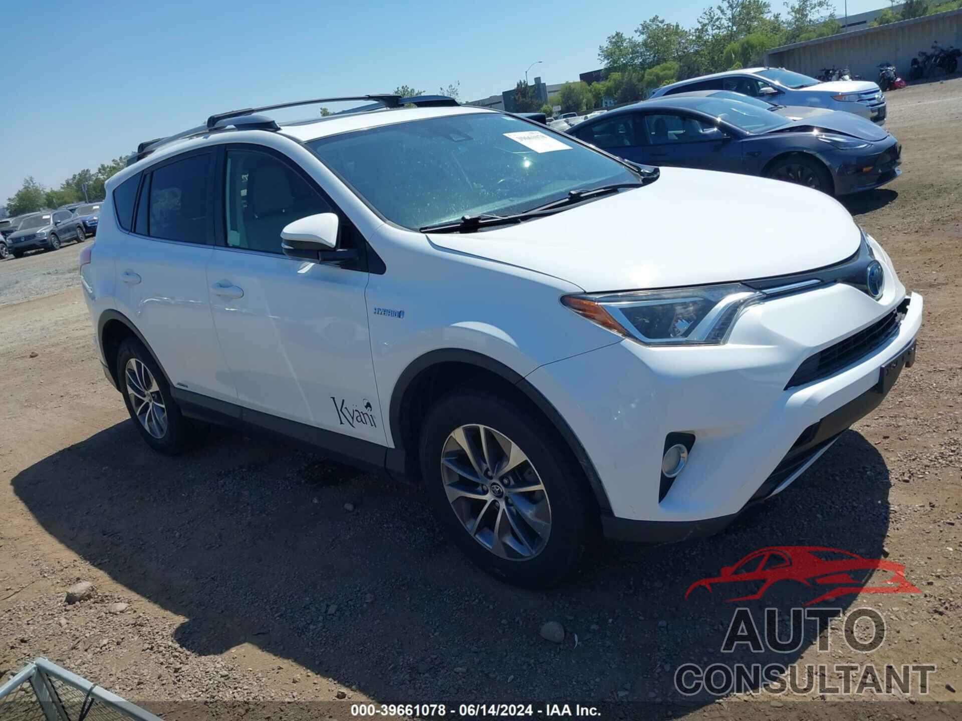 TOYOTA RAV4 HYBRID 2018 - JTMRJREV7JD224194