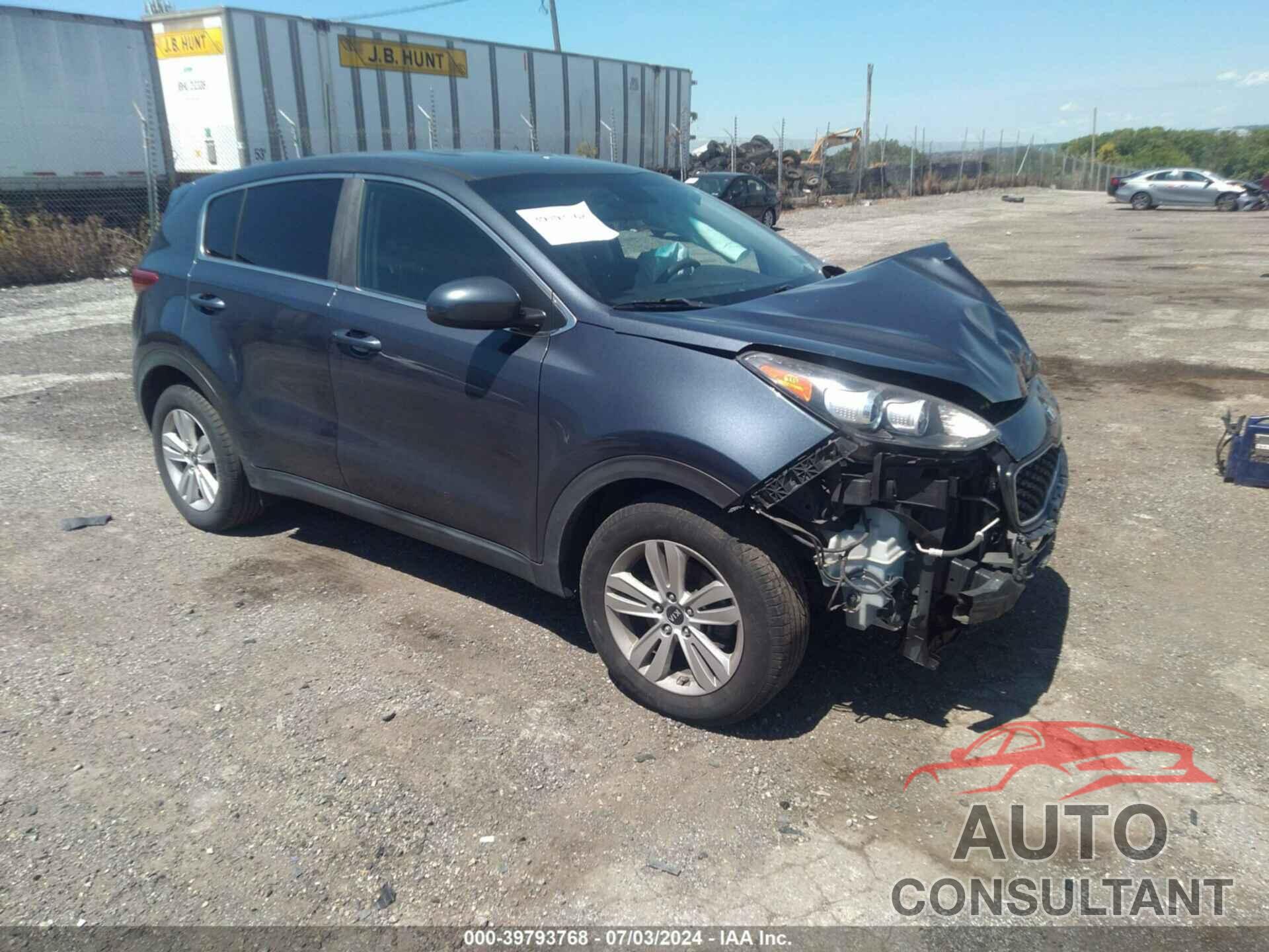 KIA SPORTAGE 2018 - KNDPM3AC3J7331967