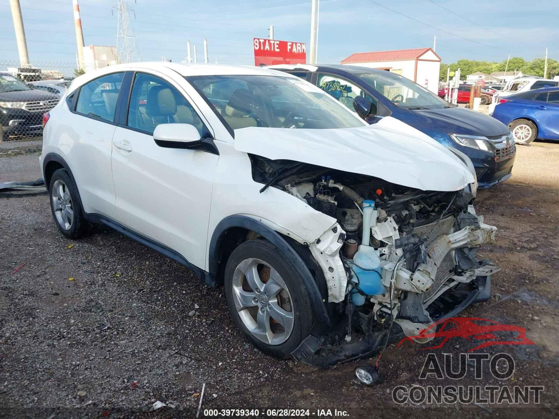 HONDA HR-V 2016 - 3CZRU6H36GM749738