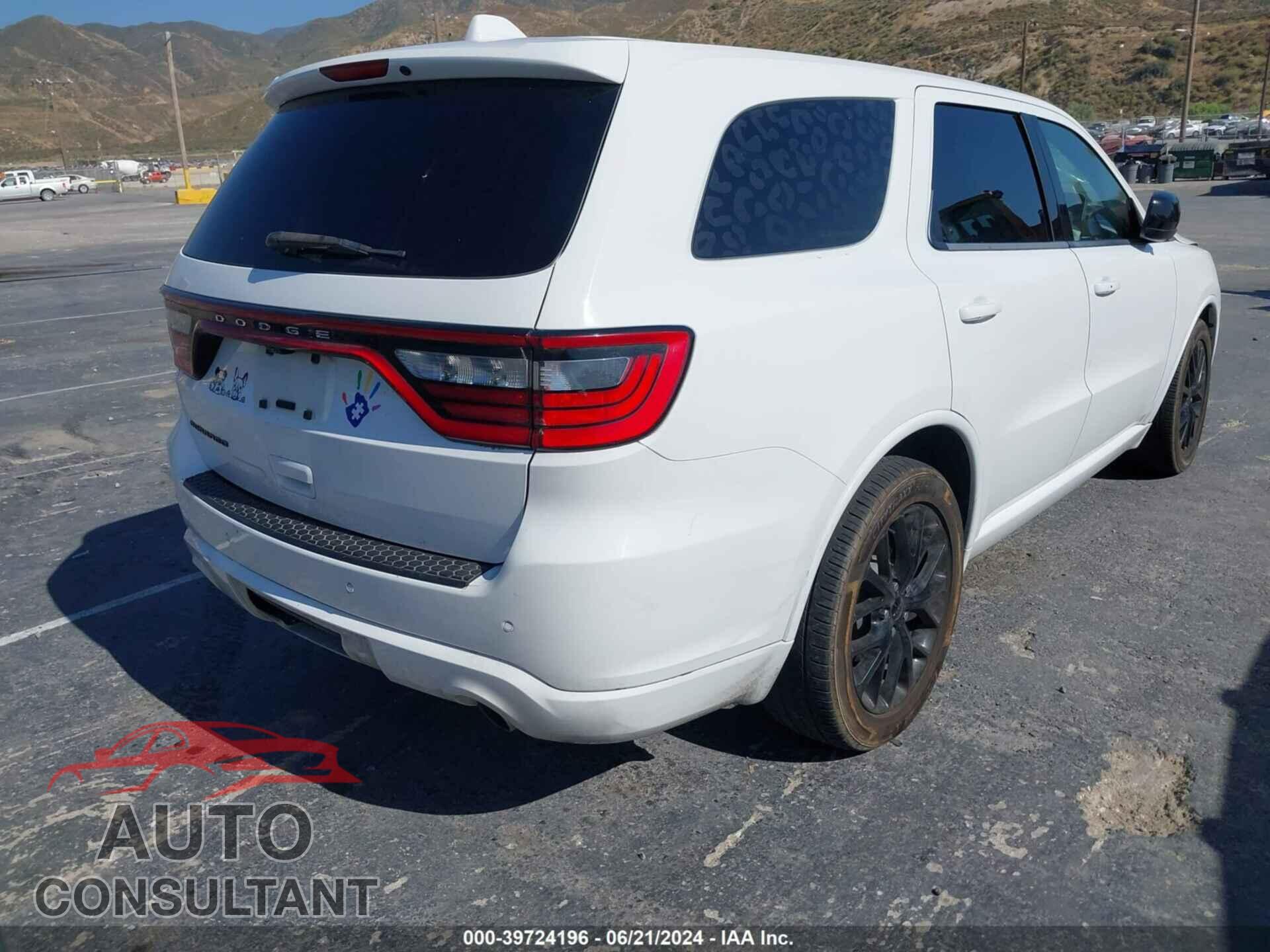 DODGE DURANGO 2016 - 1C4RDHAG2GC483277