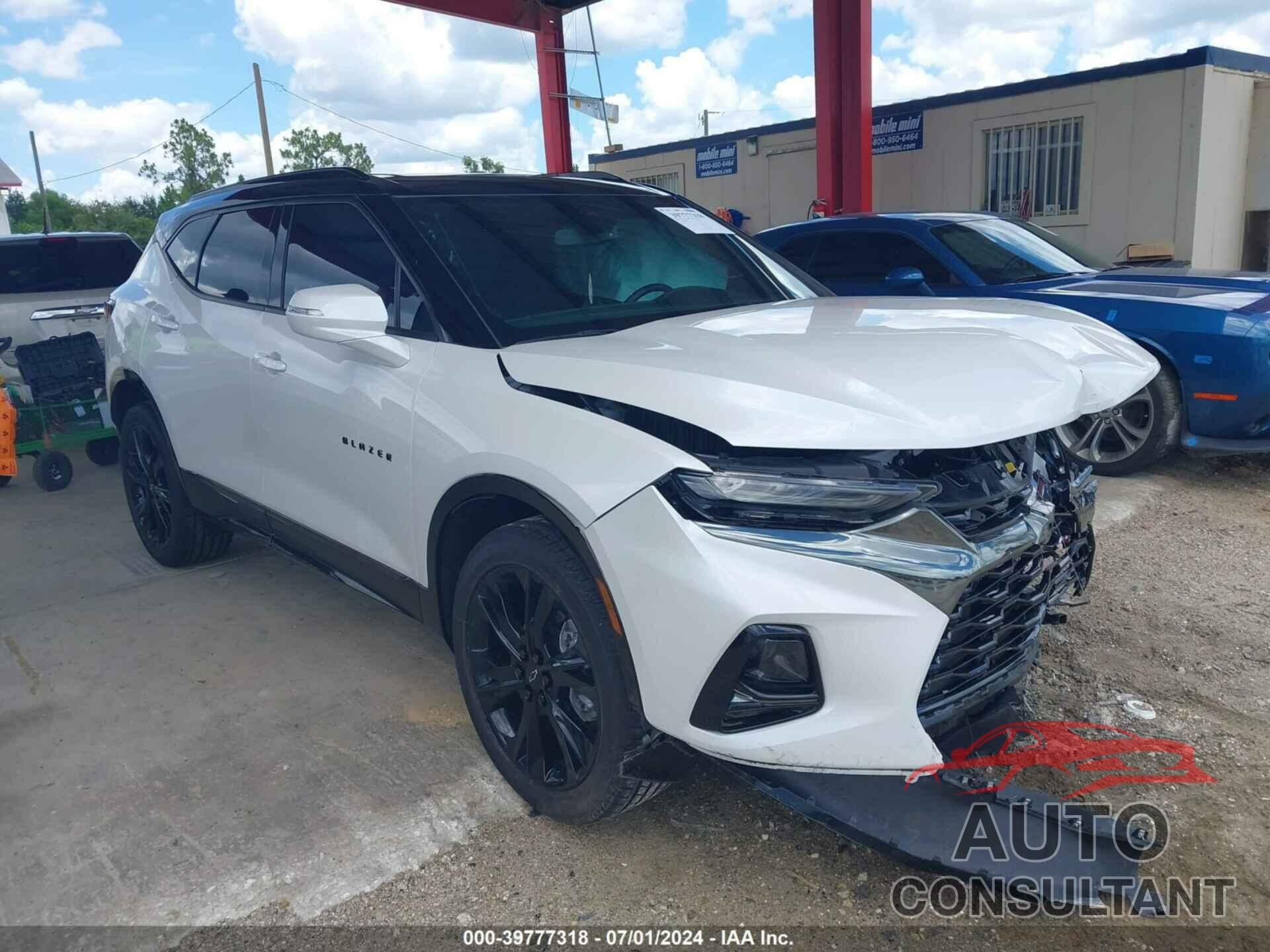 CHEVROLET BLAZER 2022 - 3GNKBKRS2NS166868