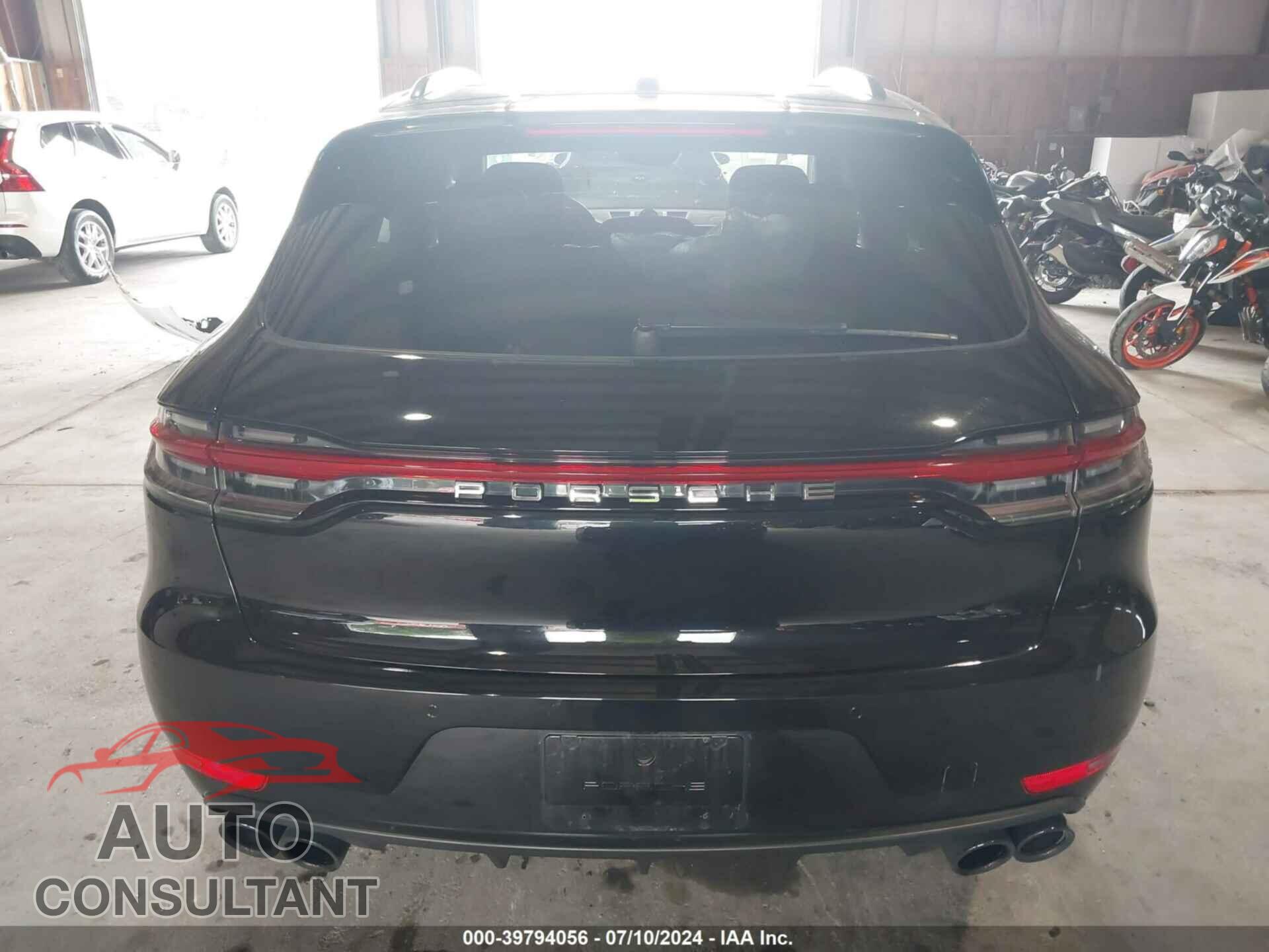 PORSCHE MACAN 2021 - WP1AF2A5XMLB60561