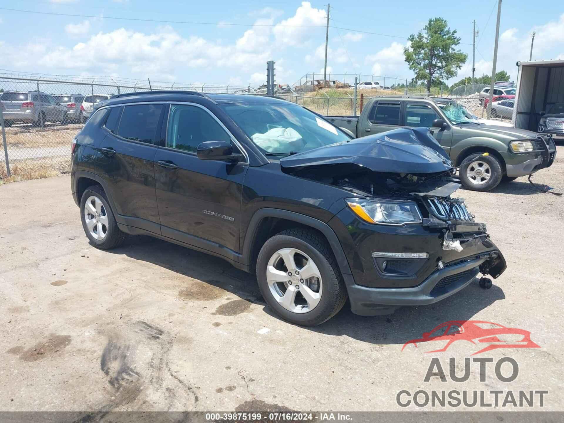 JEEP COMPASS 2019 - 3C4NJCBB0KT692978