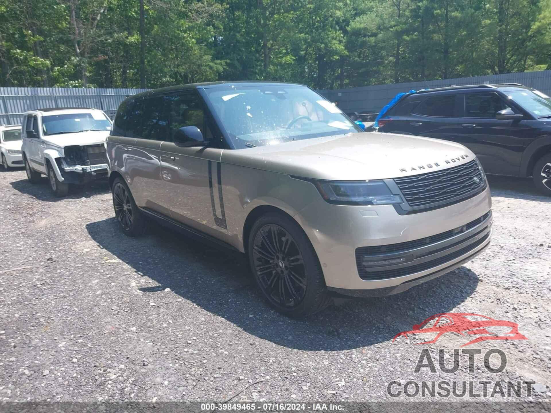 LAND ROVER RANGE ROVER 2024 - SALKPBFU8RA225227