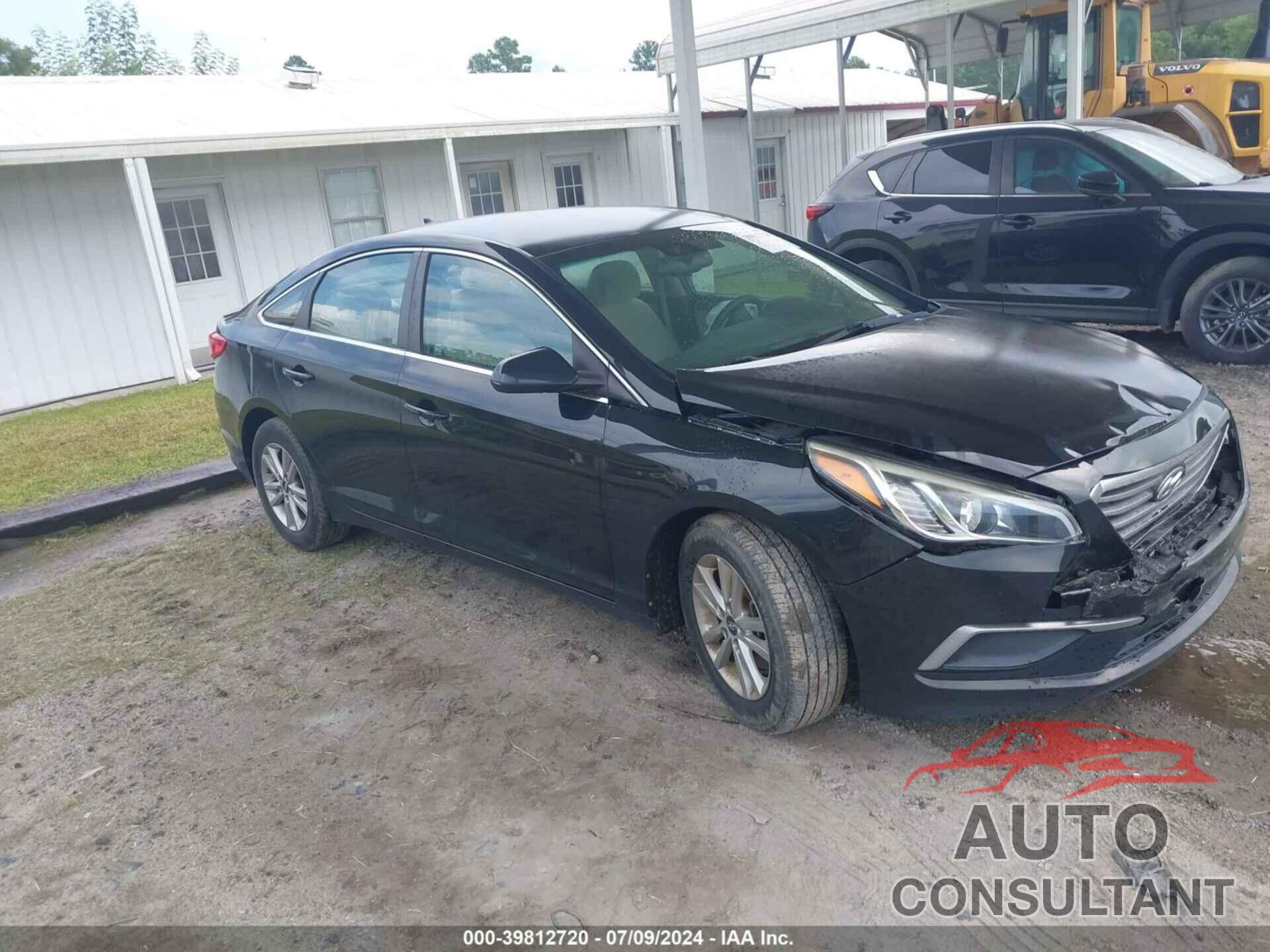 HYUNDAI SONATA 2017 - 5NPE24AF1HH506915