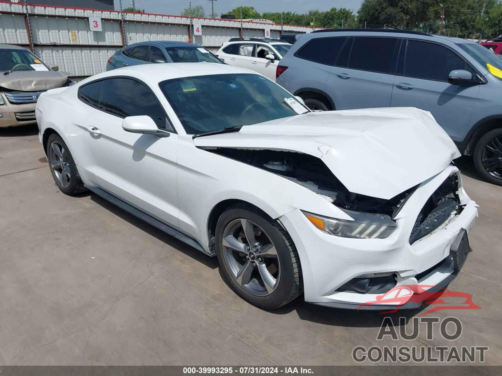 FORD MUSTANG 2016 - 1FA6P8AMXG5208668