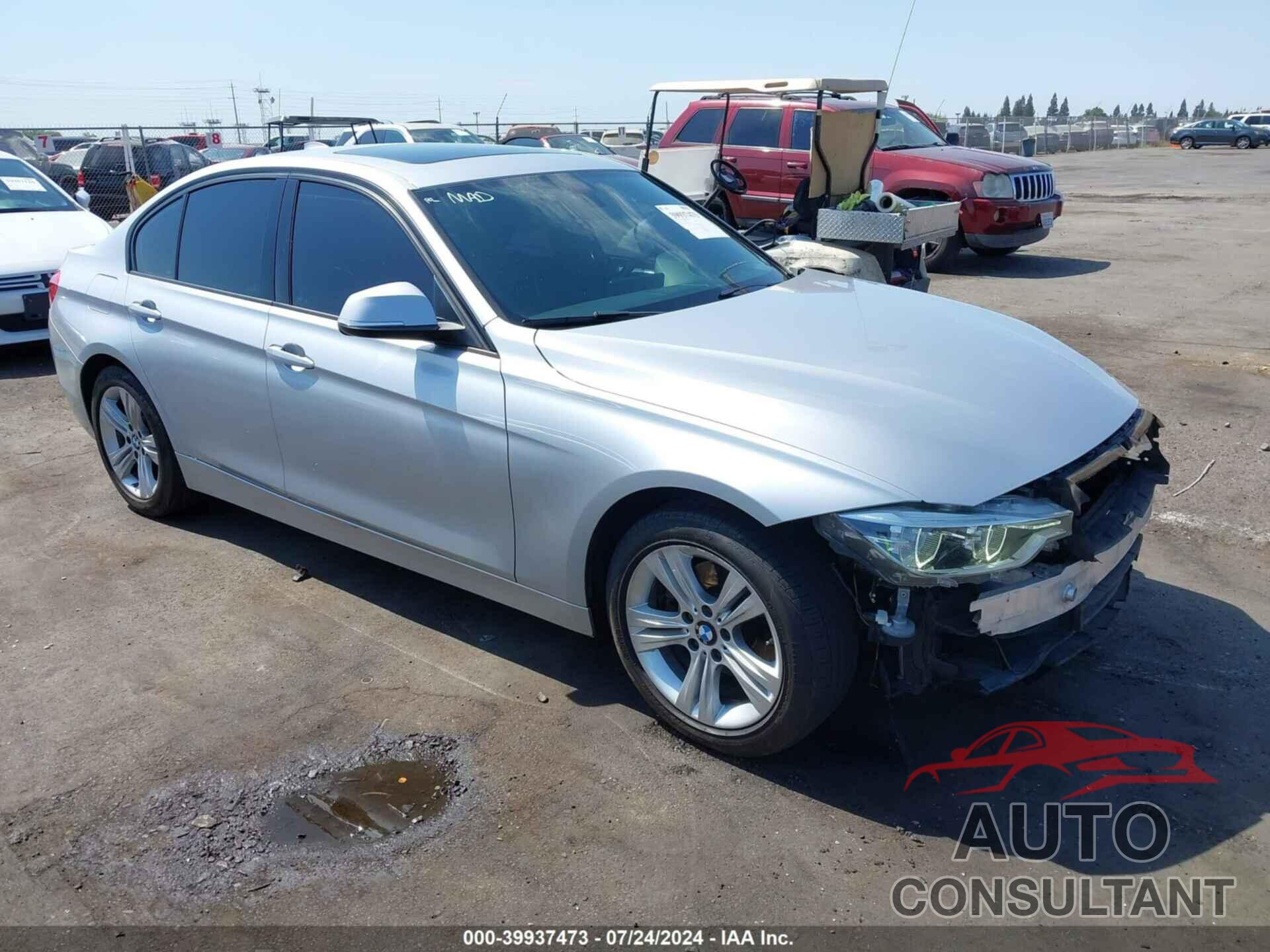 BMW 328I 2016 - WBA8E9G56GNT81342