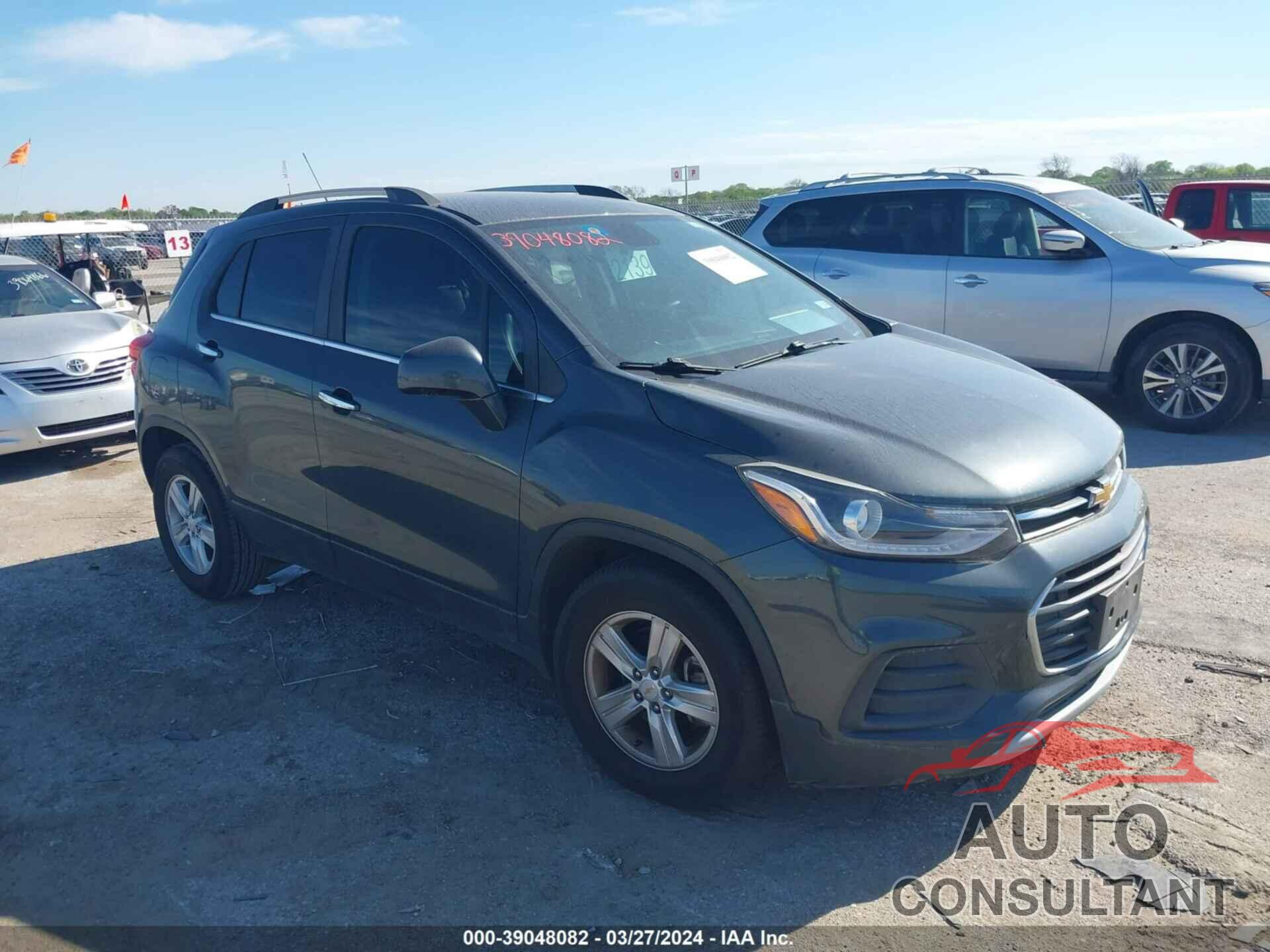 CHEVROLET TRAX 2017 - KL7CJLSB9HB107605