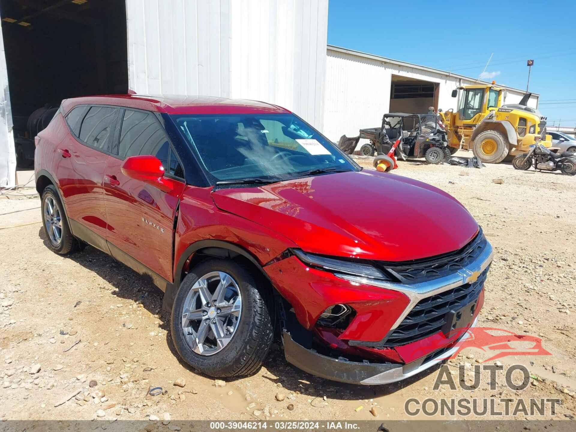 CHEVROLET BLAZER 2024 - 3GNKBCR47RS174008