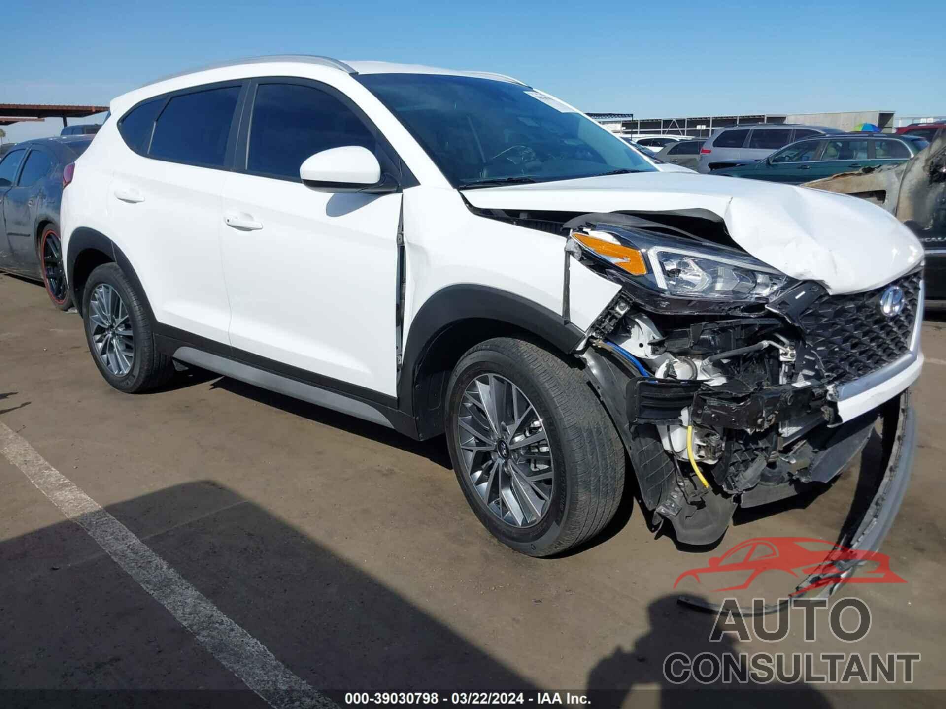 HYUNDAI TUCSON 2020 - KM8J33AL6LU177246