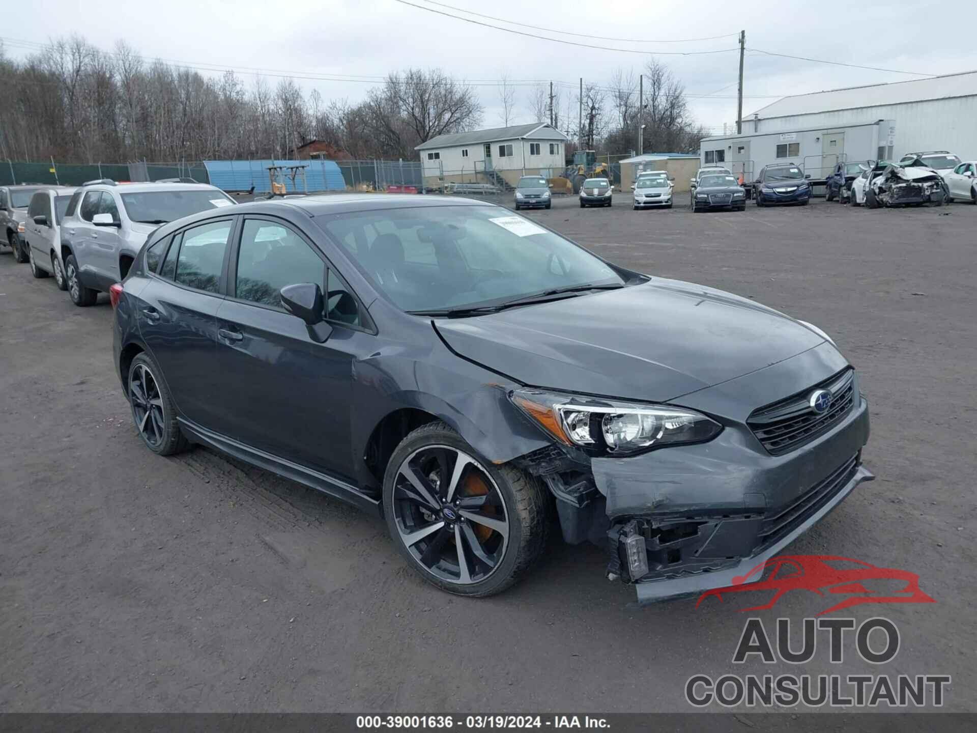 SUBARU IMPREZA 2021 - 4S3GTAM67M3715517