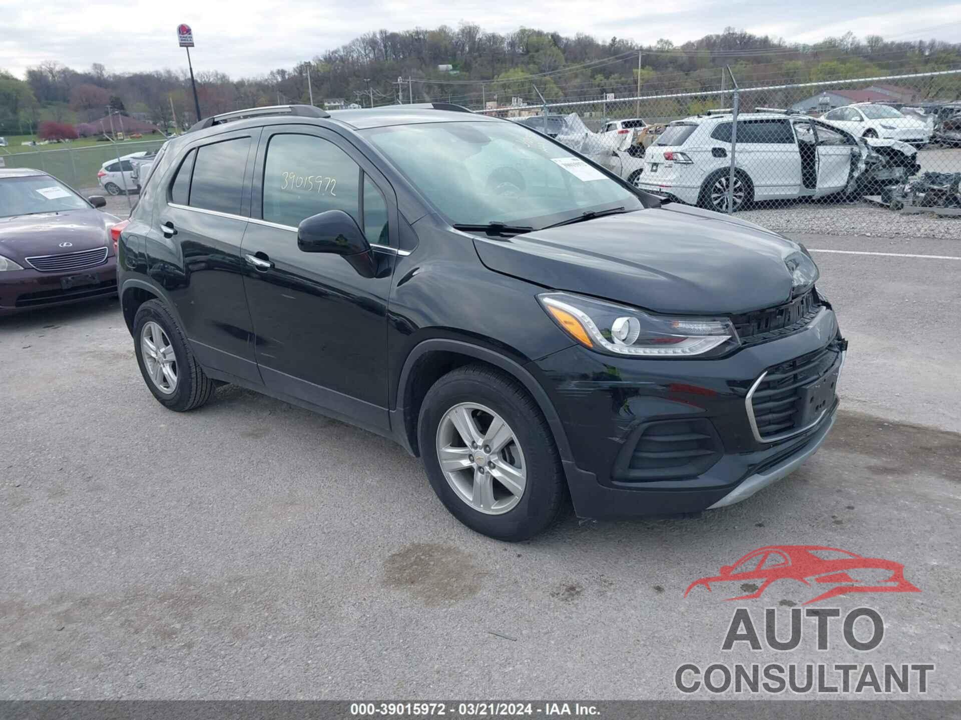 CHEVROLET TRAX 2019 - KL7CJLSBXKB847445