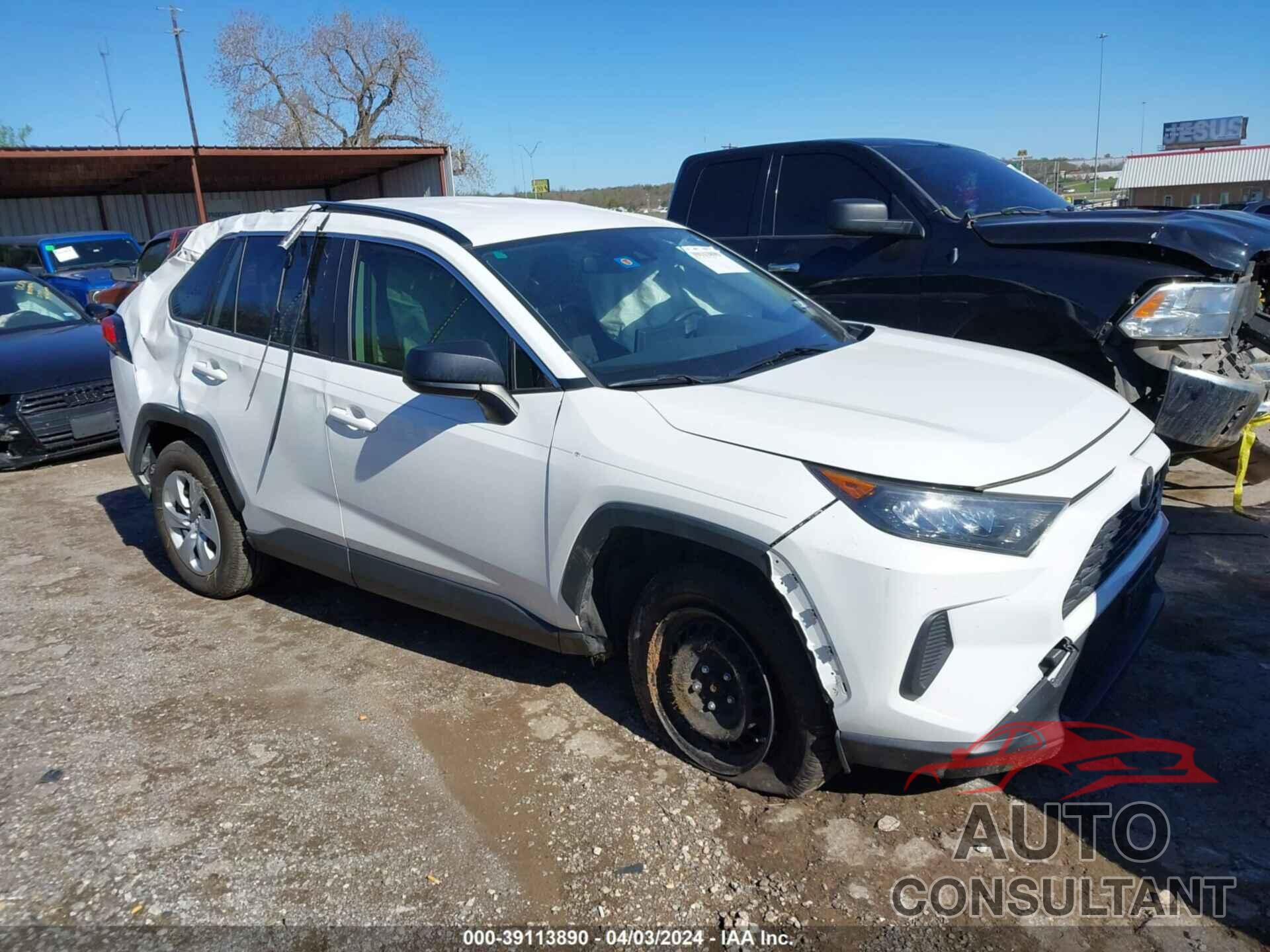 TOYOTA RAV4 2019 - JTMH1RFV9KJ009655