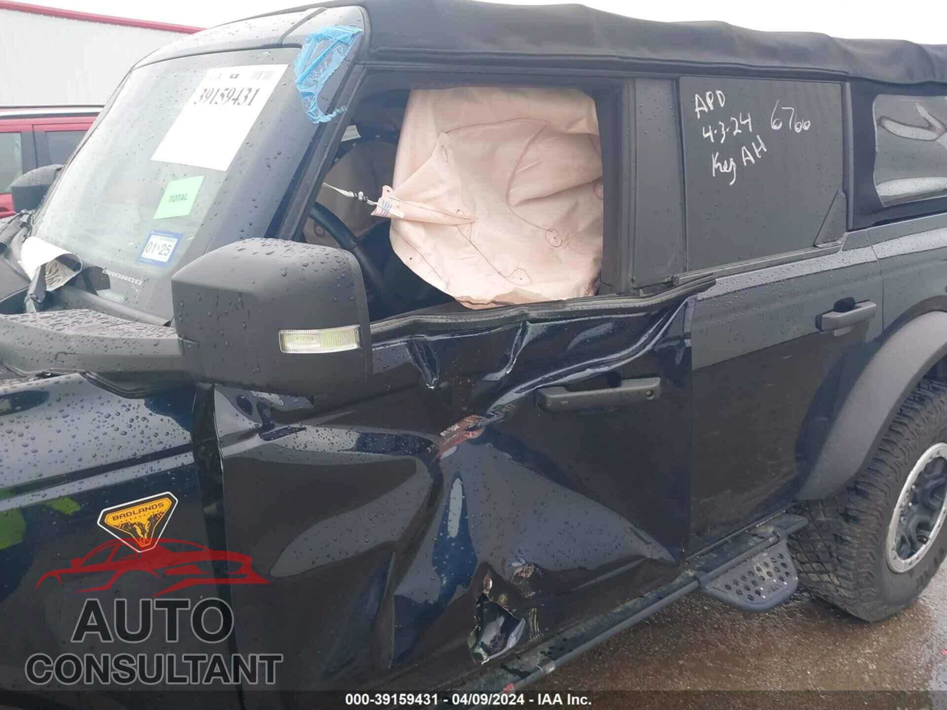 FORD BRONCO 2021 - 1FMEE5DHXMLB06766
