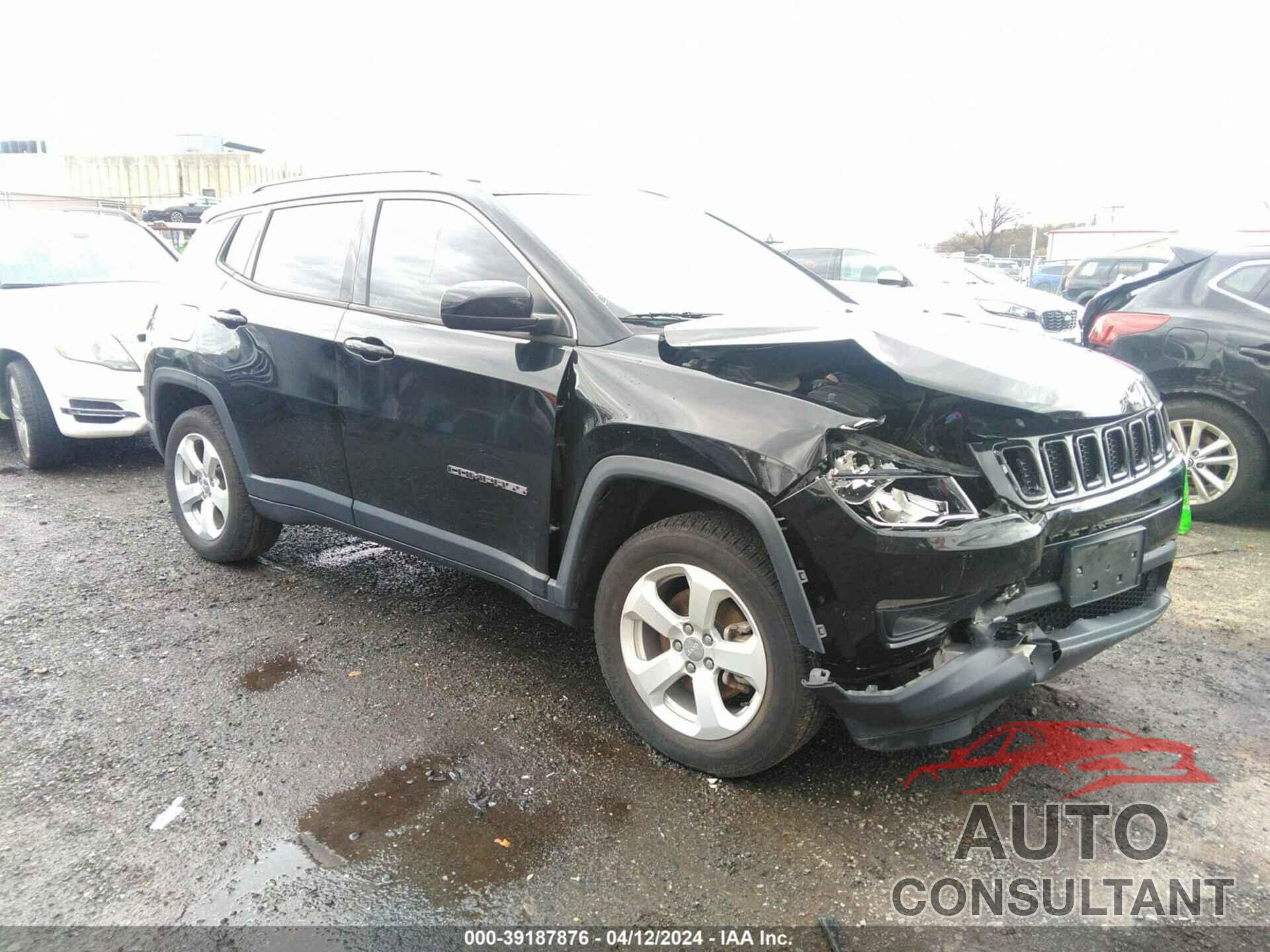 JEEP COMPASS 2019 - 3C4NJDBB4KT600244