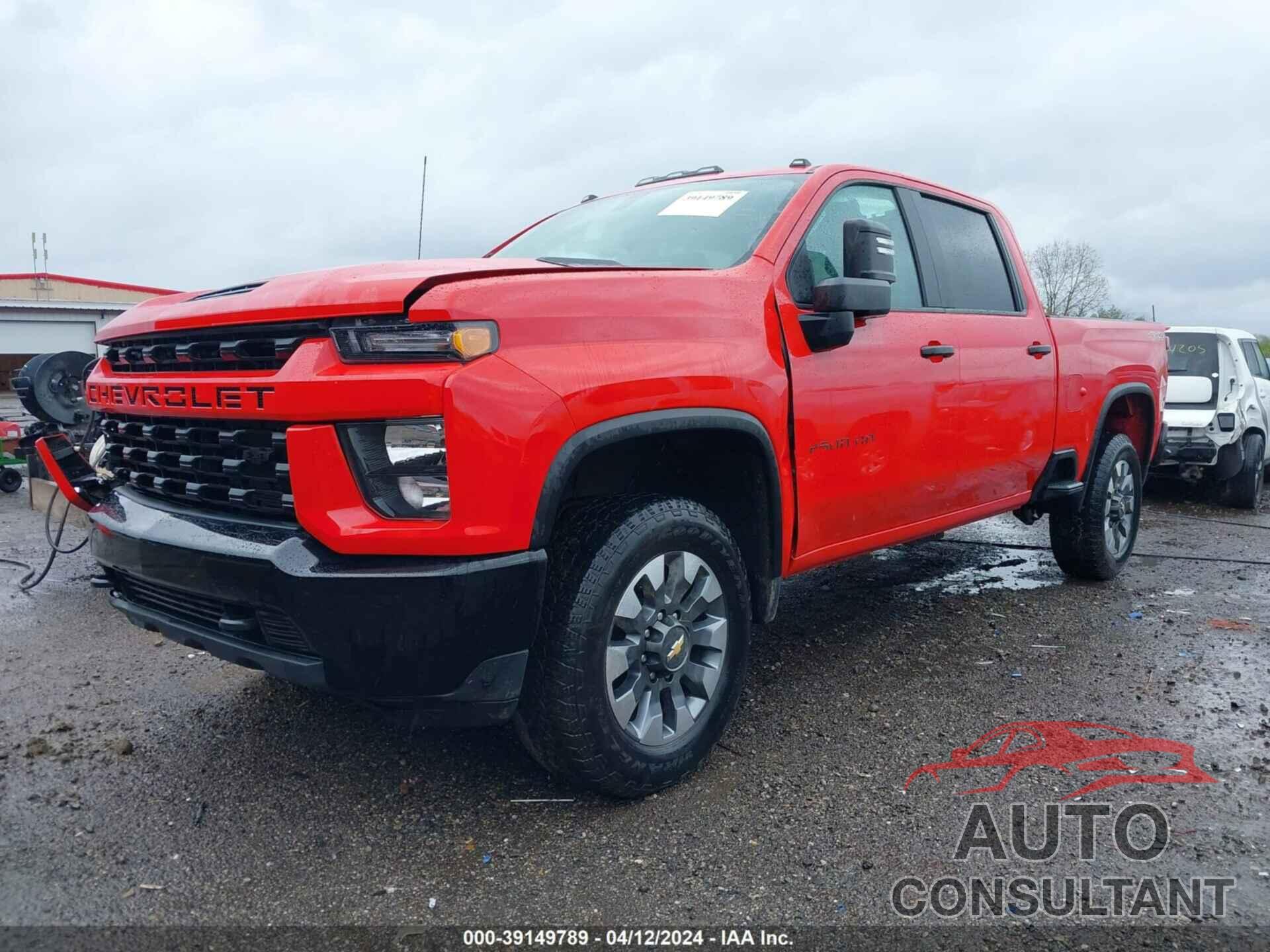 CHEVROLET SILVERADO 2500HD 2022 - 1GC4YME77NF357106