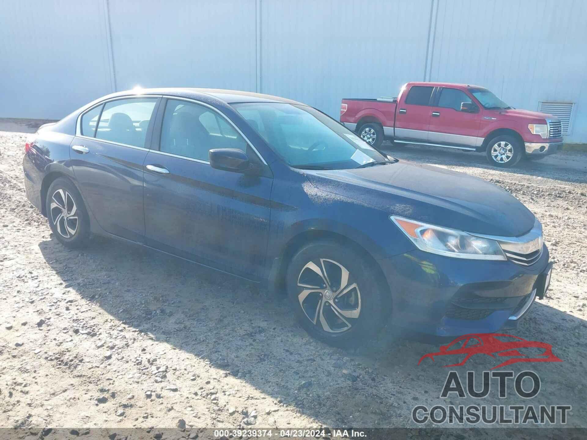 HONDA ACCORD 2017 - 1HGCR2F32HA085074