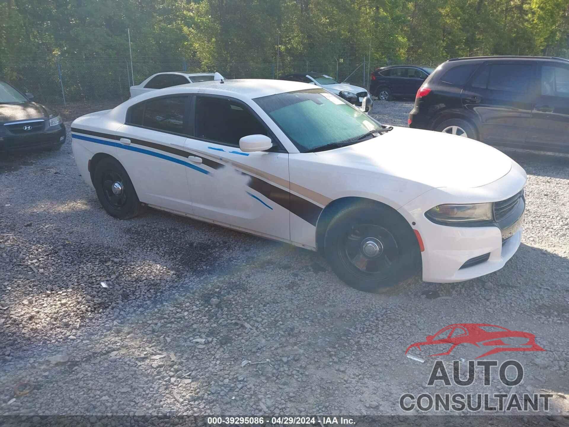 DODGE CHARGER 2021 - 2C3CDXAT7MH550787