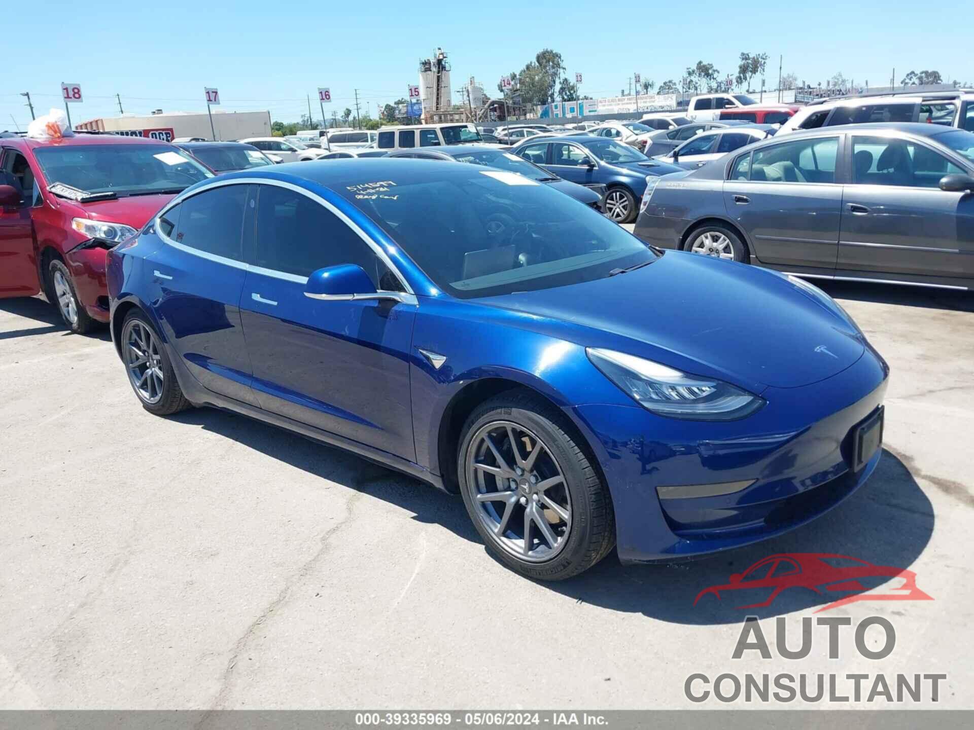 TESLA MODEL 3 2020 - 5YJ3E1EA6LF805982