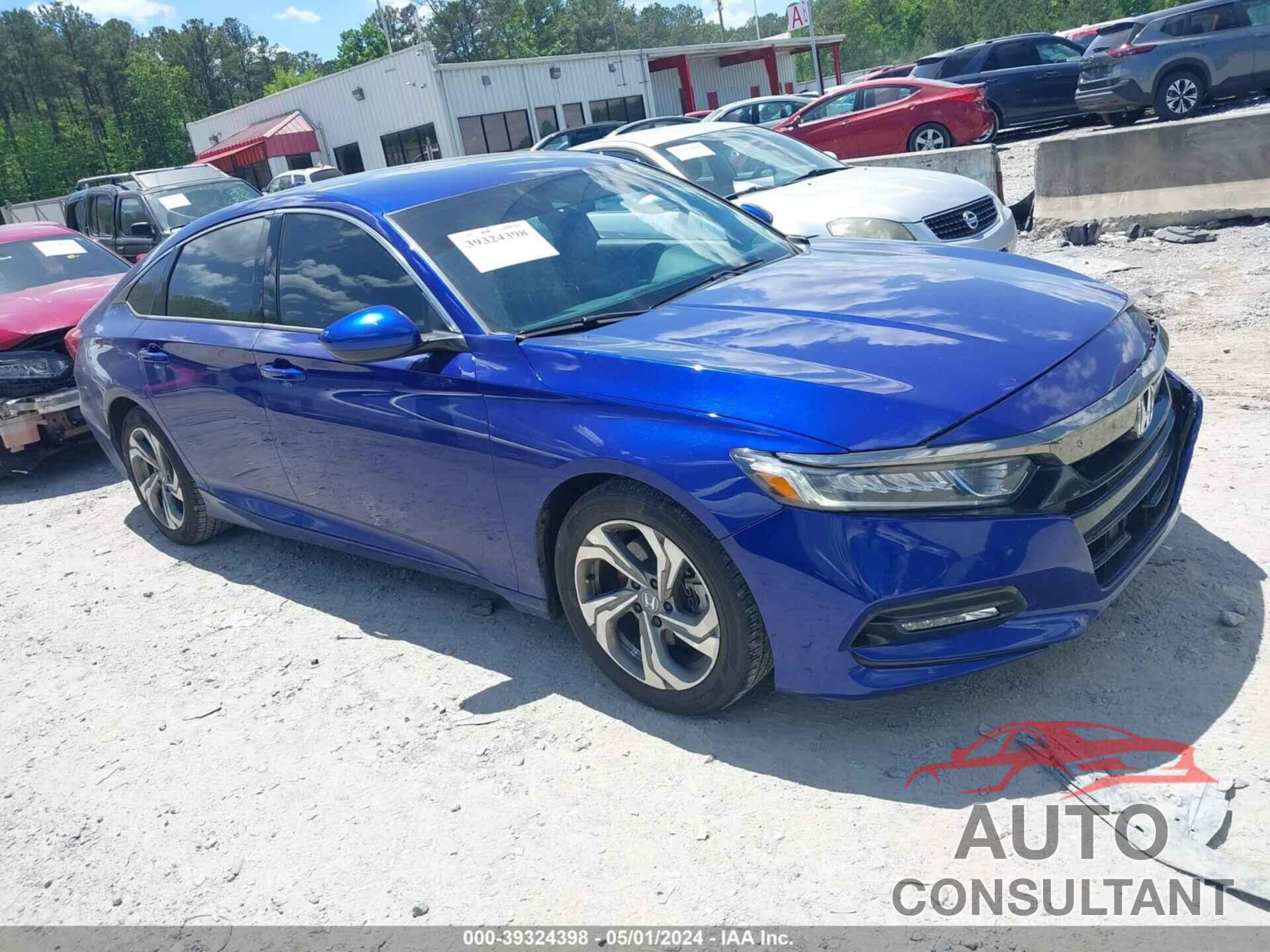 HONDA ACCORD 2019 - 1HGCV1F32KA107796