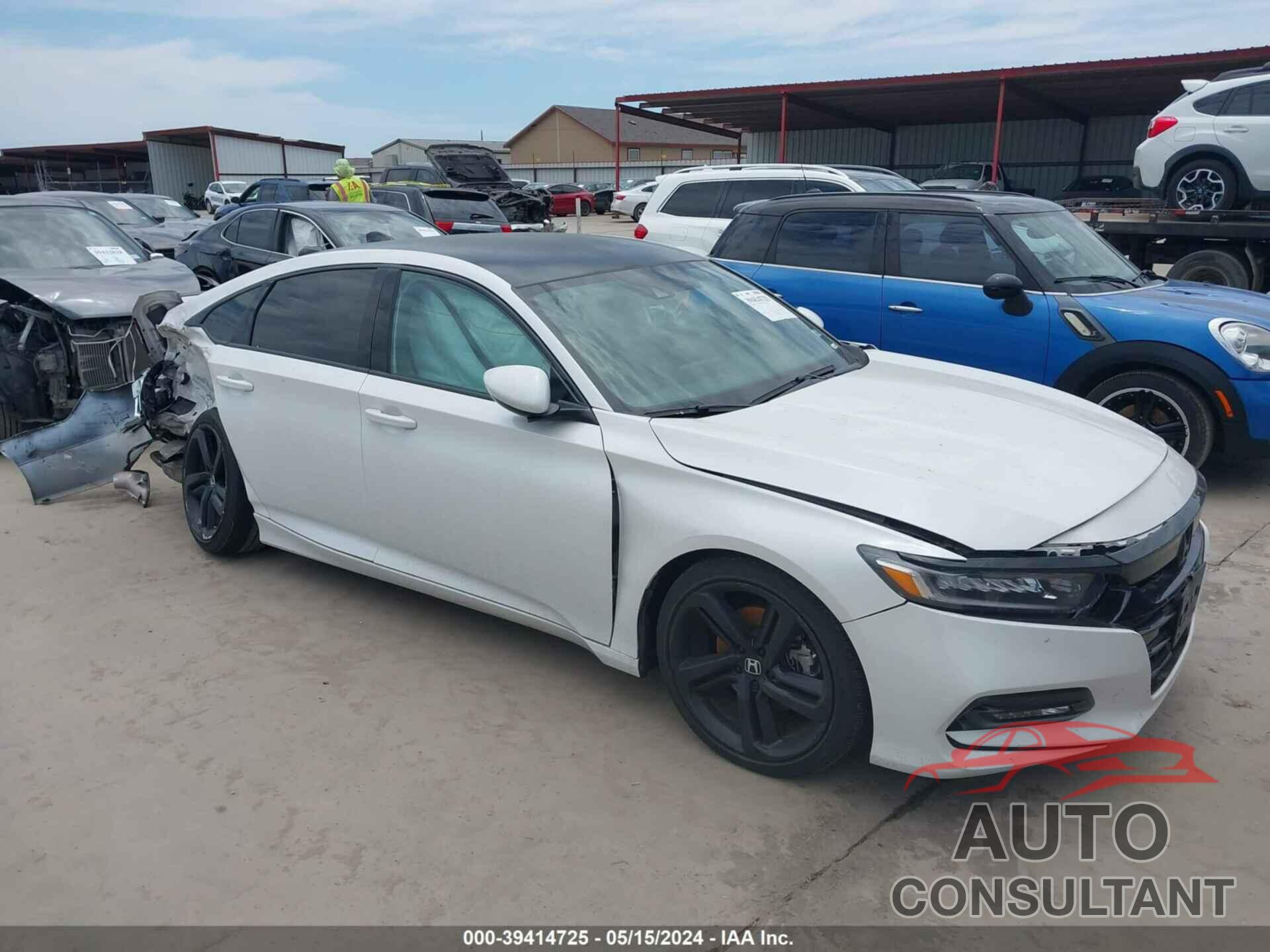 HONDA ACCORD 2020 - 1HGCV1F30LA094807