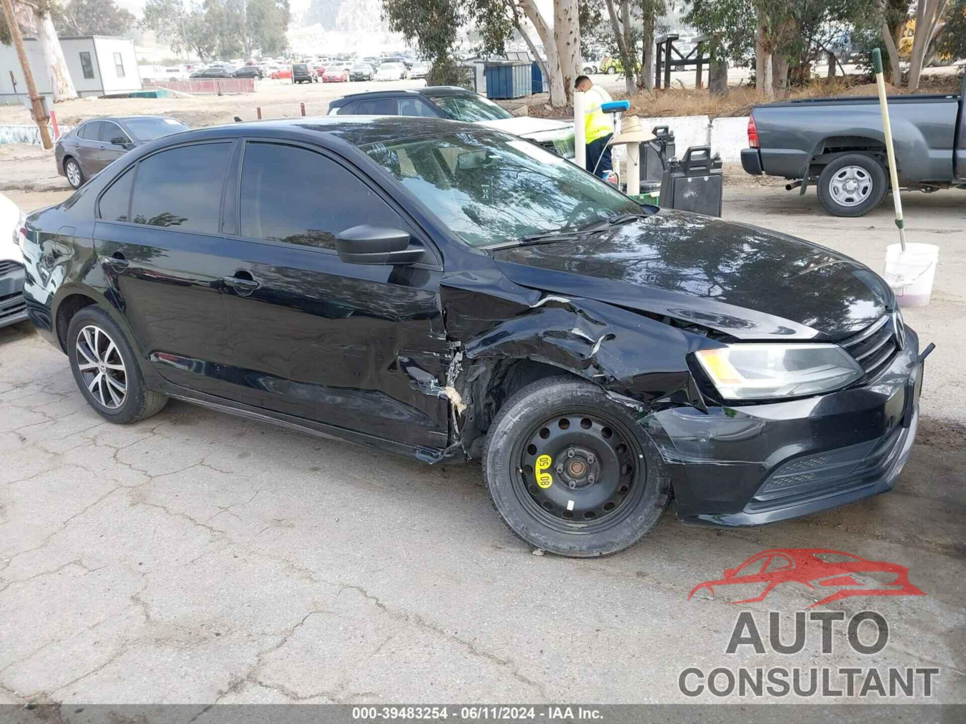 VOLKSWAGEN JETTA 2016 - 3VWD67AJ1GM349284