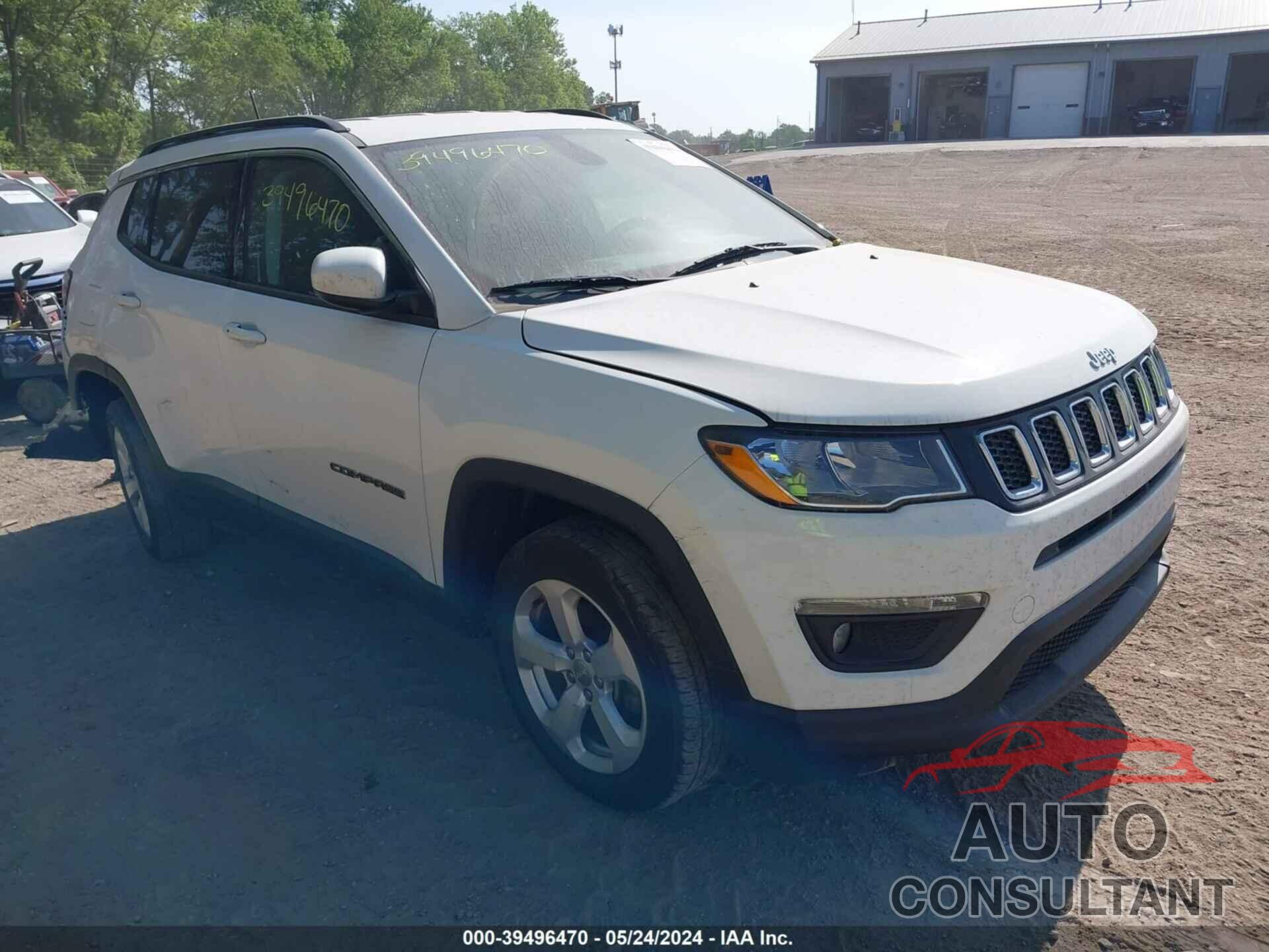 JEEP COMPASS 2018 - 3C4NJDBB8JT412003