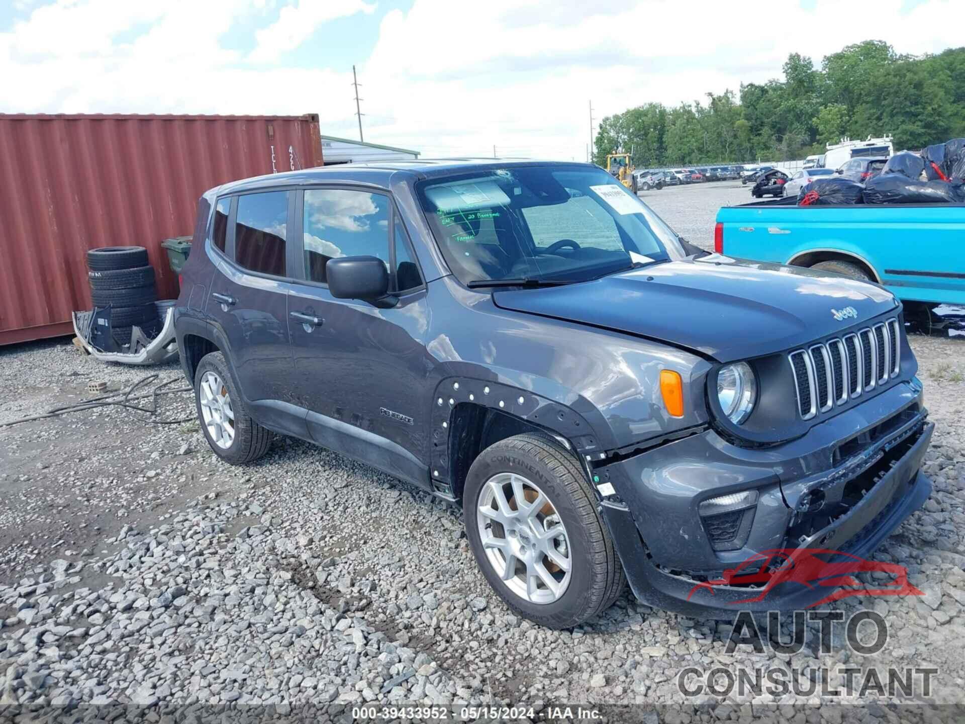 JEEP RENEGADE 2023 - ZACNJDB10PPP71561