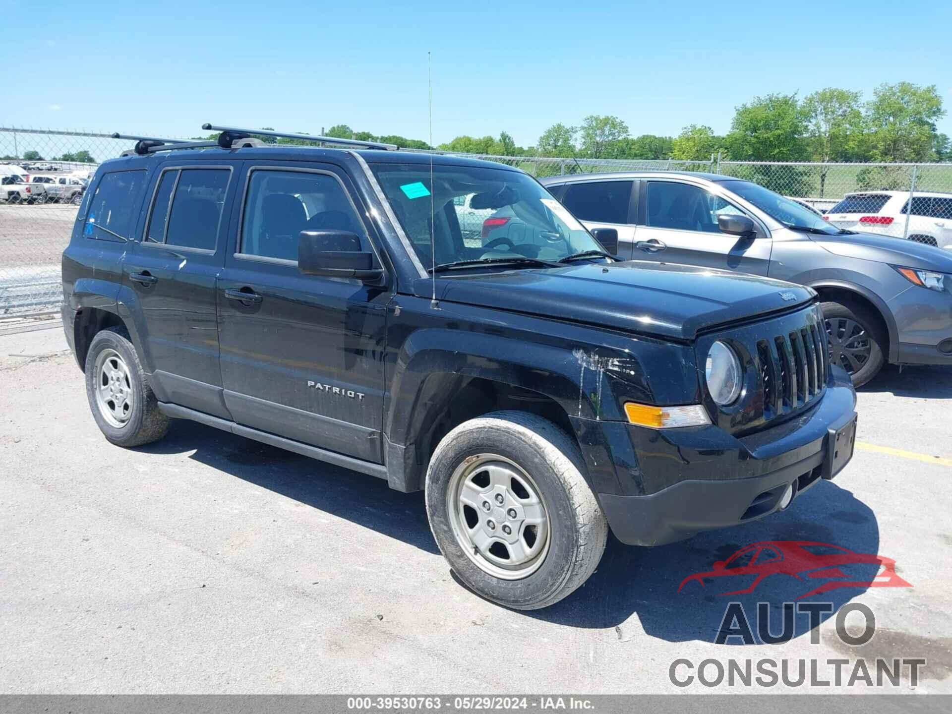 JEEP PATRIOT 2016 - 1C4NJRBB3GD594737