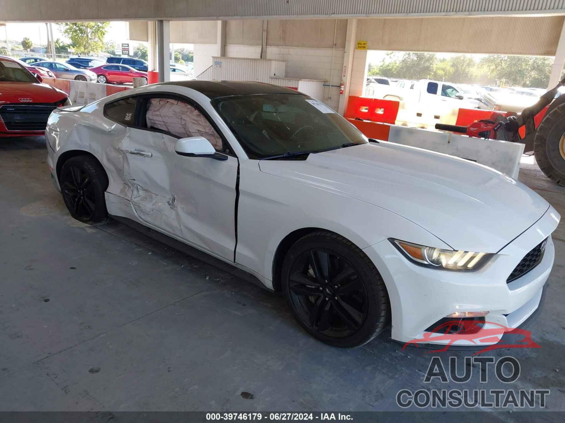 FORD MUSTANG 2016 - 1FA6P8TH2G5288905