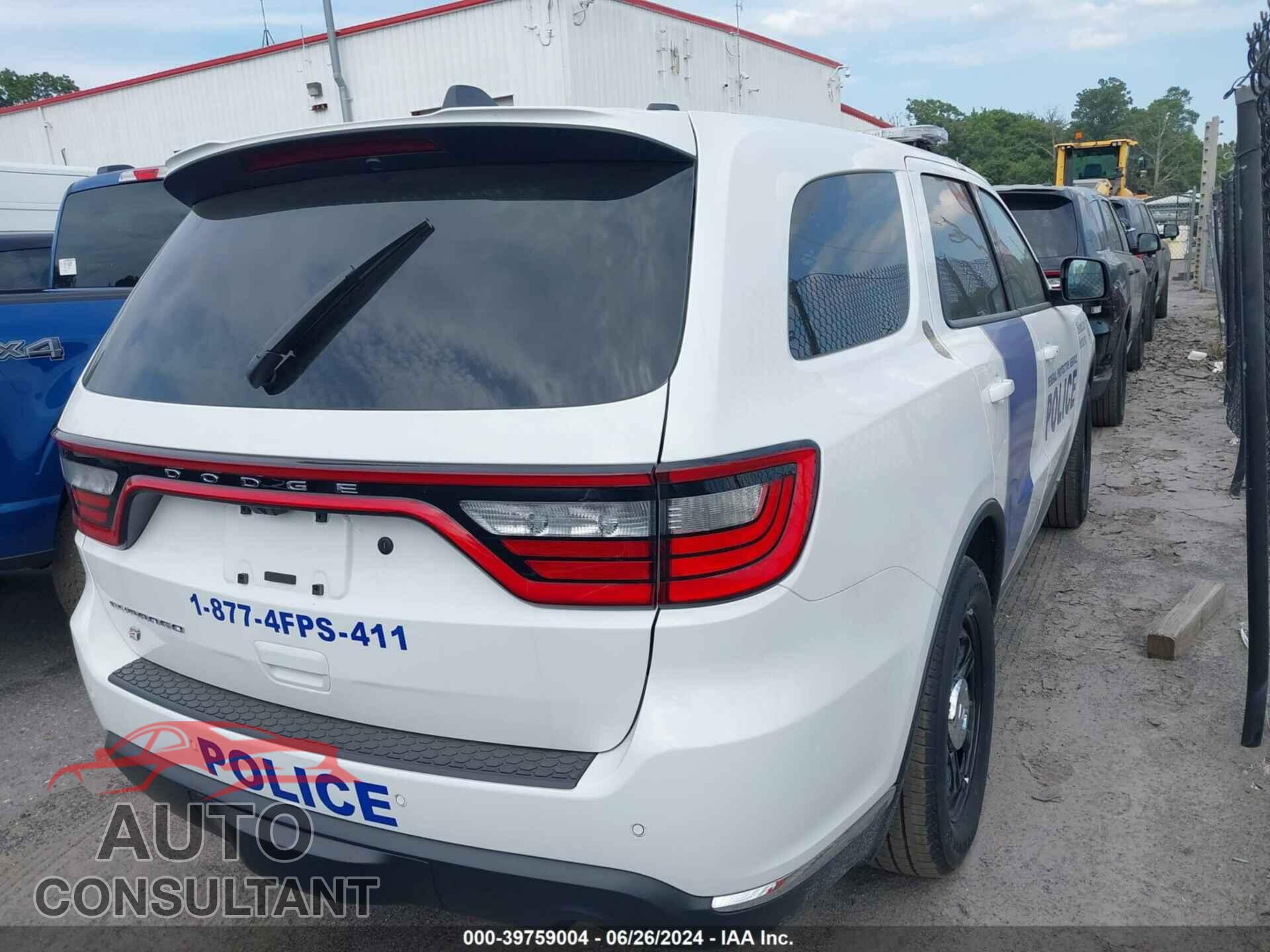 DODGE DURANGO 2024 - 1C4RDJFG2RC202159