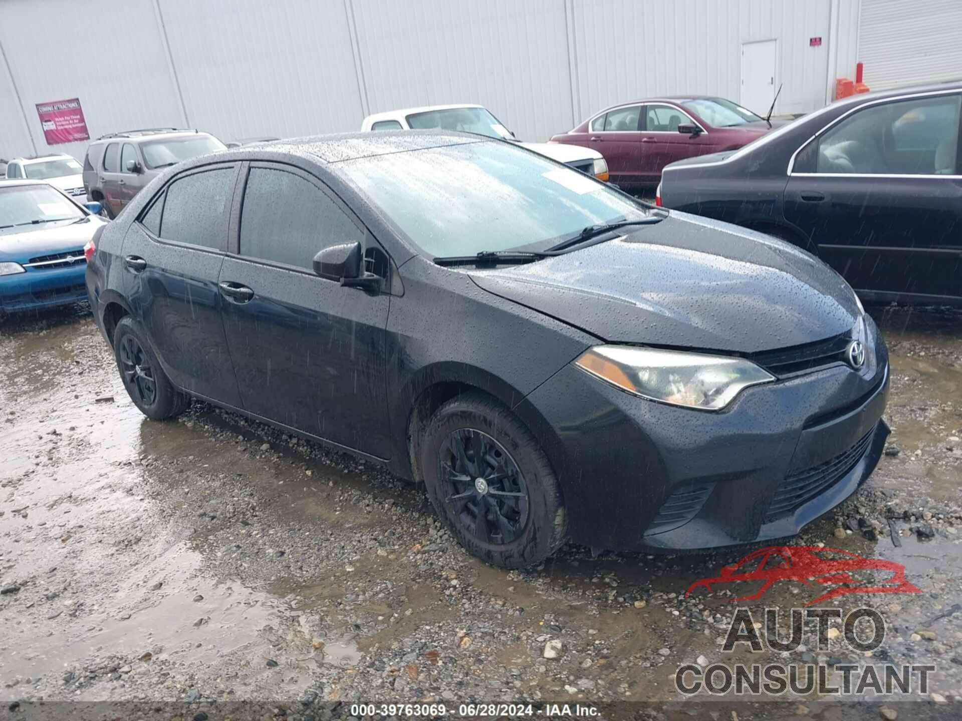 TOYOTA COROLLA 2016 - 2T1BURHE2GC673583