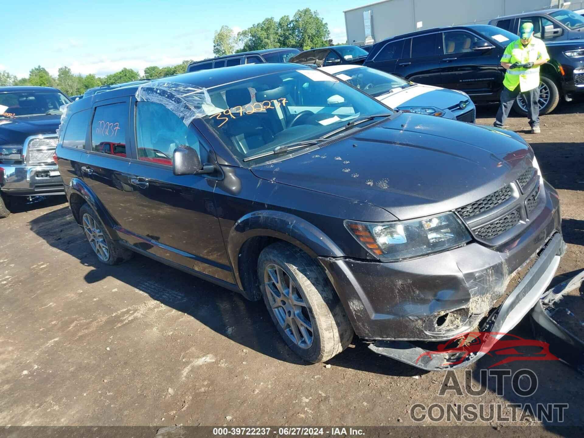 DODGE JOURNEY 2017 - 3C4PDDEG5HT593286