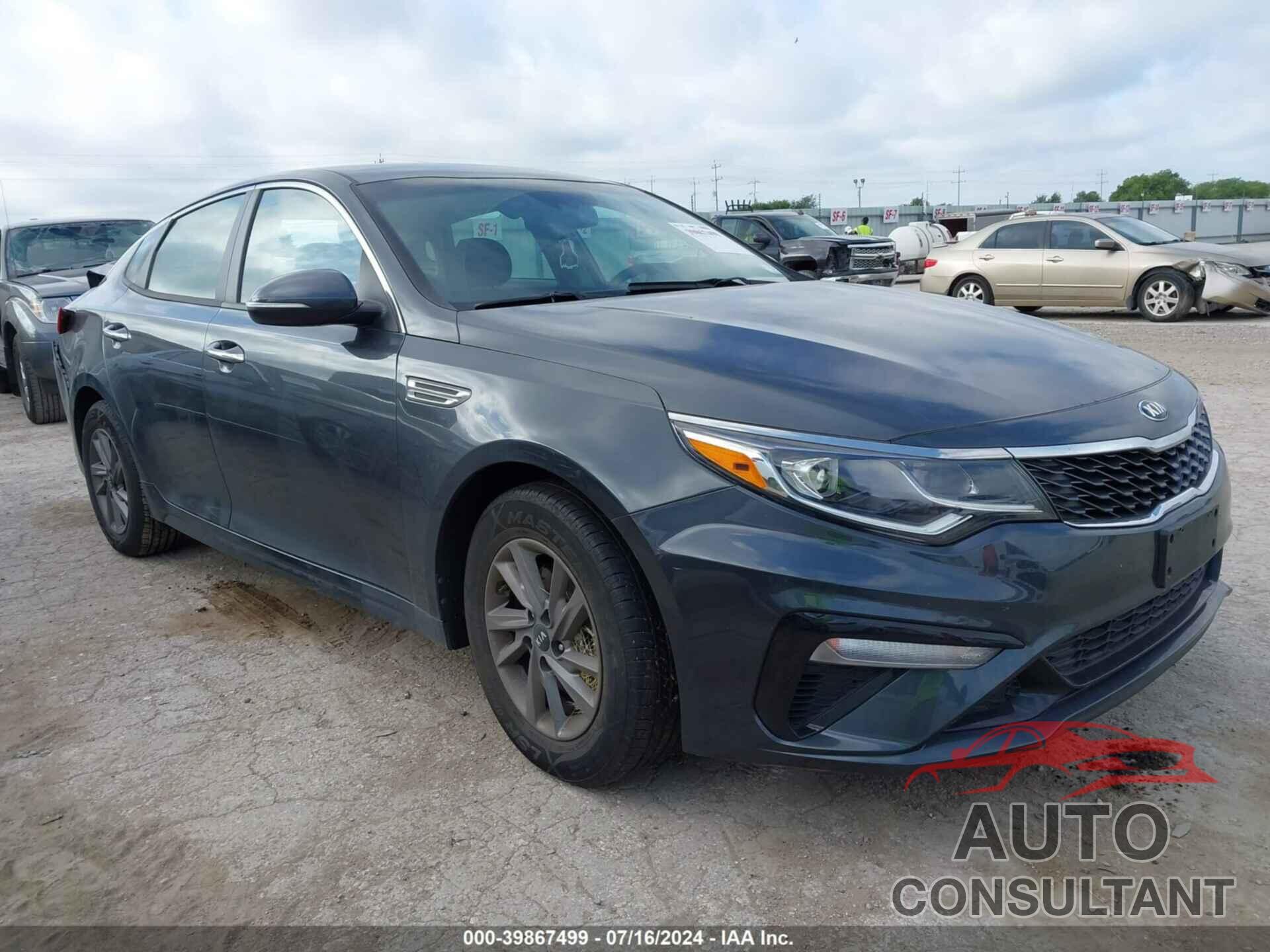 KIA OPTIMA 2020 - 5XXGT4L30LG448275