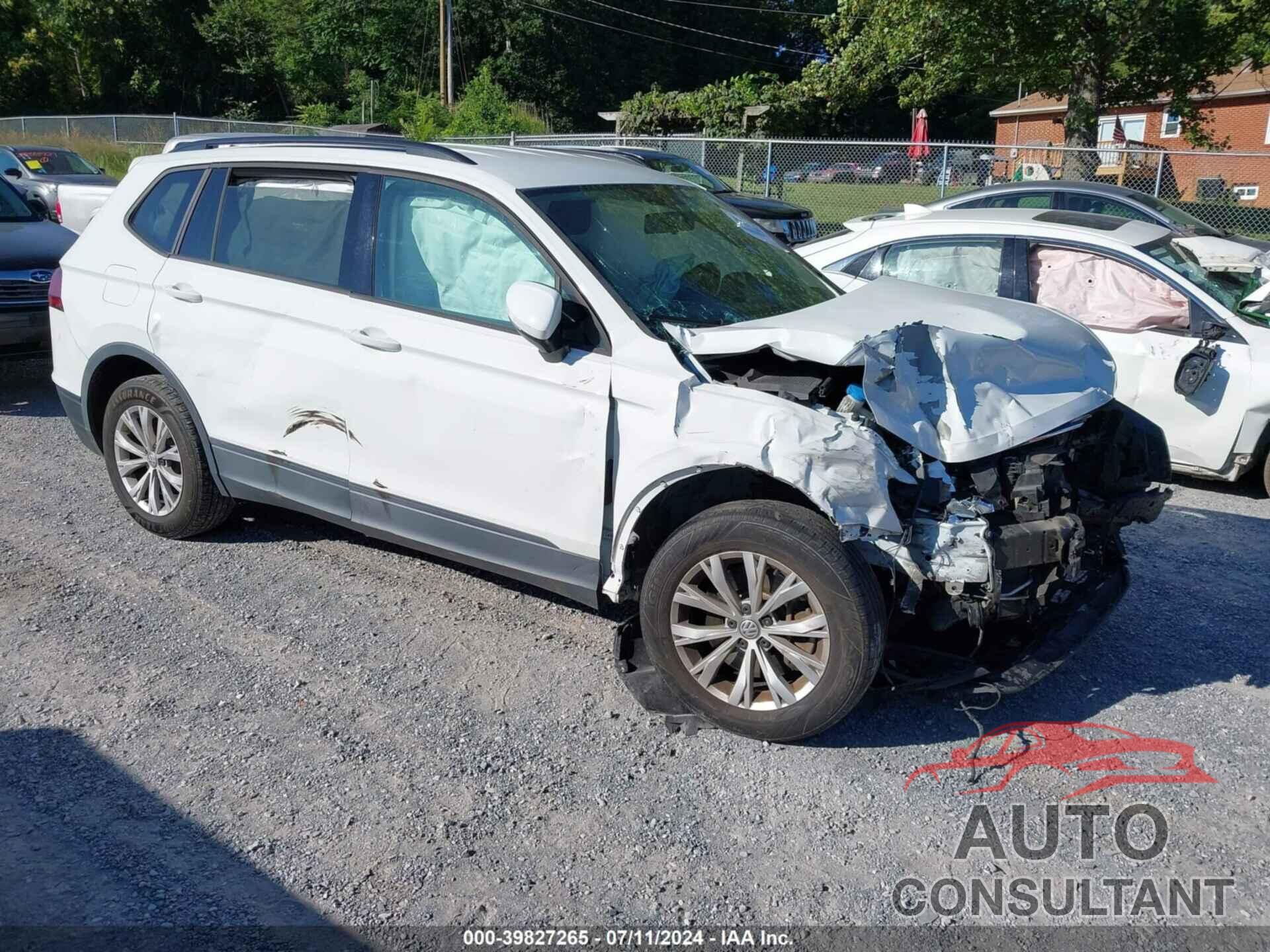 VOLKSWAGEN TIGUAN 2019 - 3VV1B7AX5KM190057