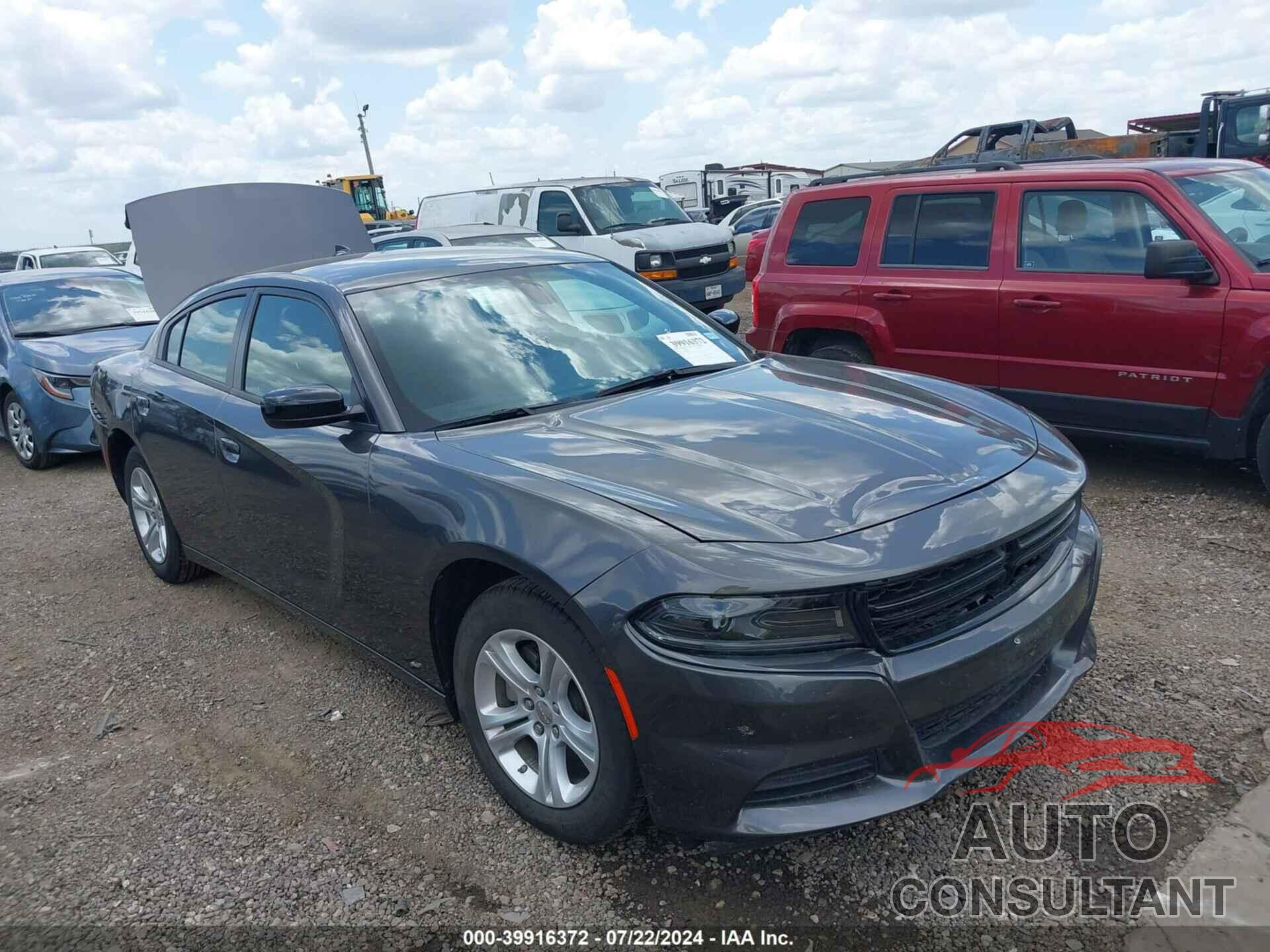 DODGE CHARGER 2023 - 2C3CDXBG2PH510963
