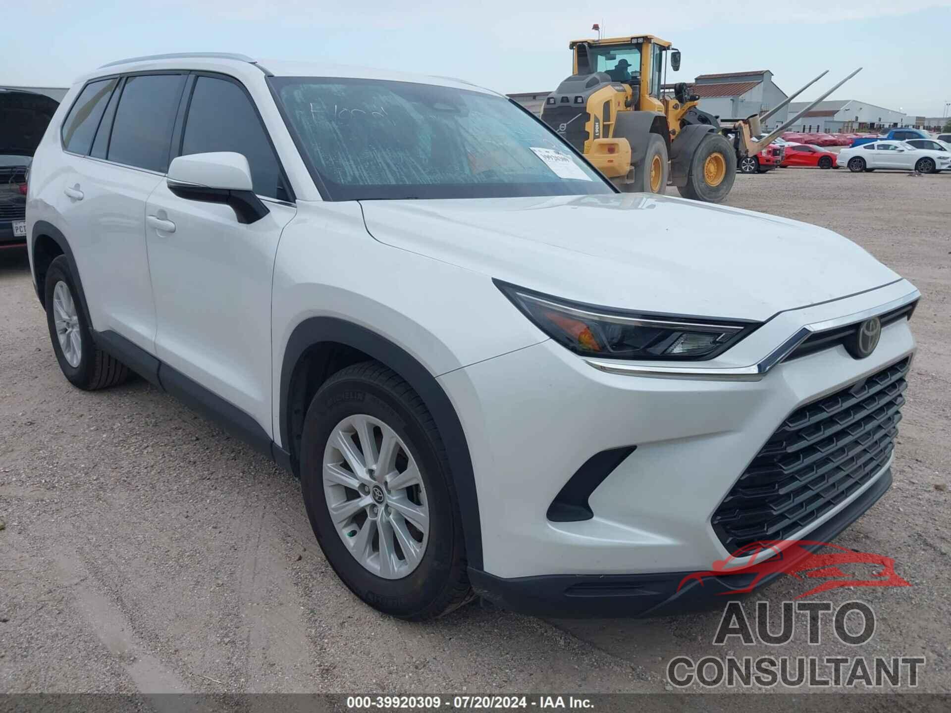 TOYOTA GRAND HIGHLANDER 2024 - 5TDAAAB56RS008503