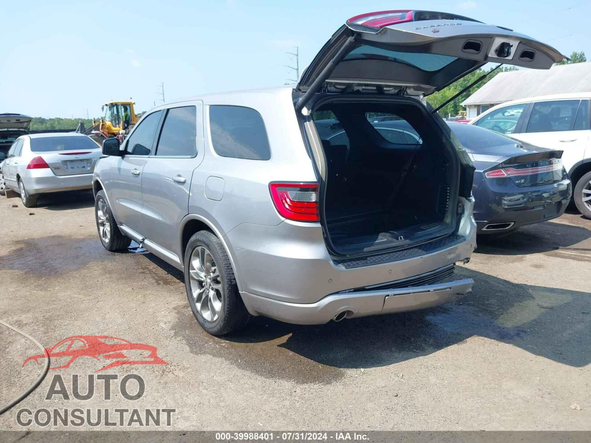 DODGE DURANGO 2019 - 1C4RDJDG7KC824829