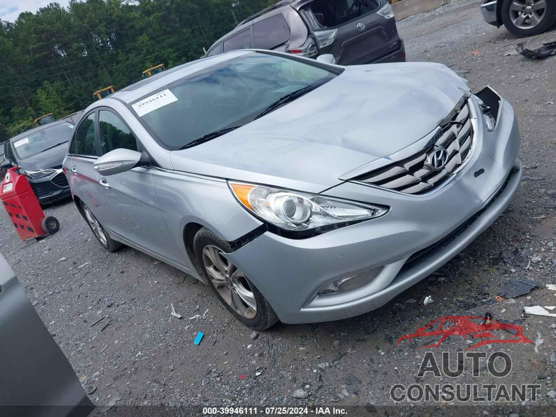 HYUNDAI SONATA 2013 - 5NPEC4AC2DH571897