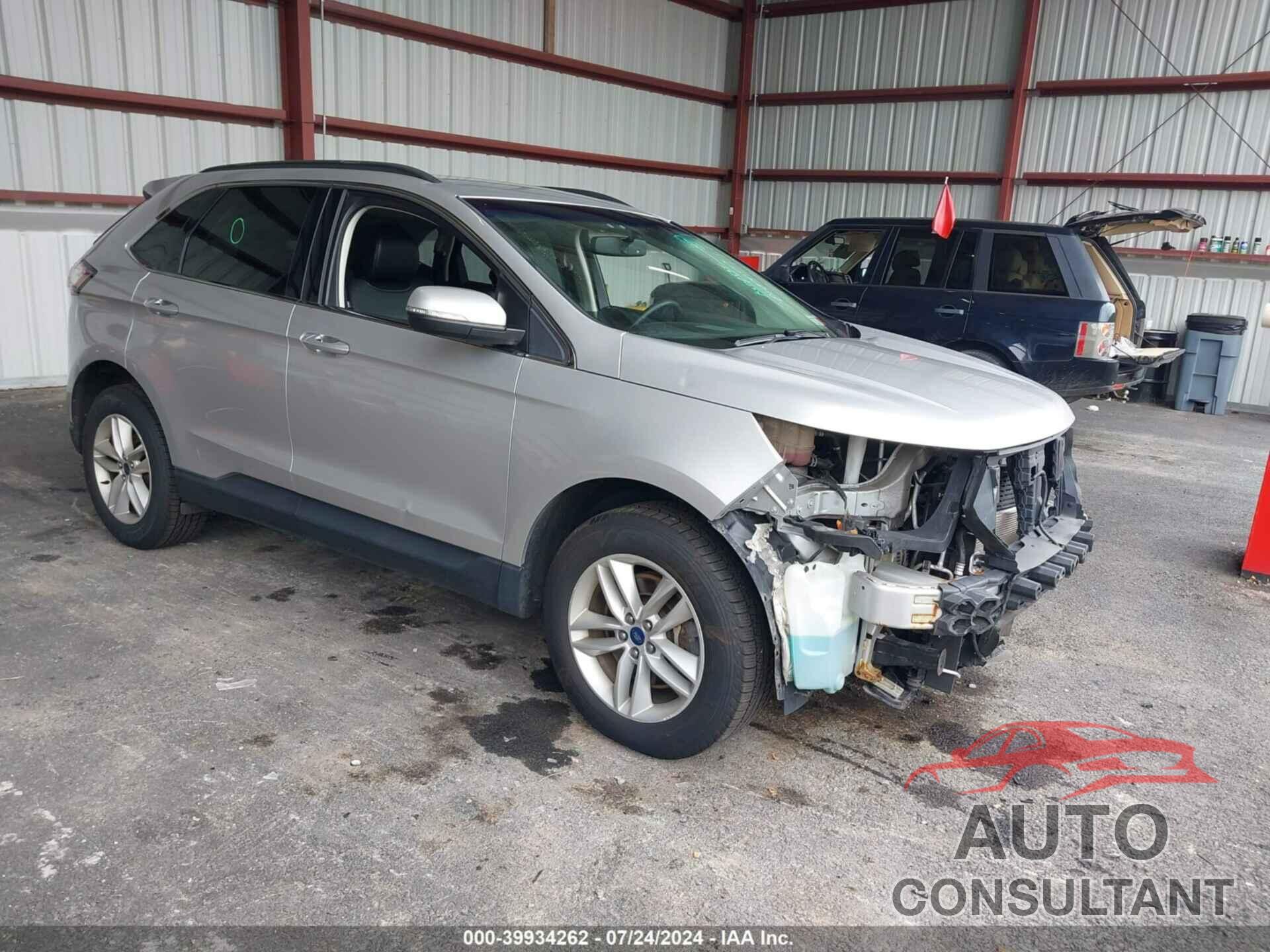 FORD EDGE 2018 - 2FMPK4J8XJBB27726