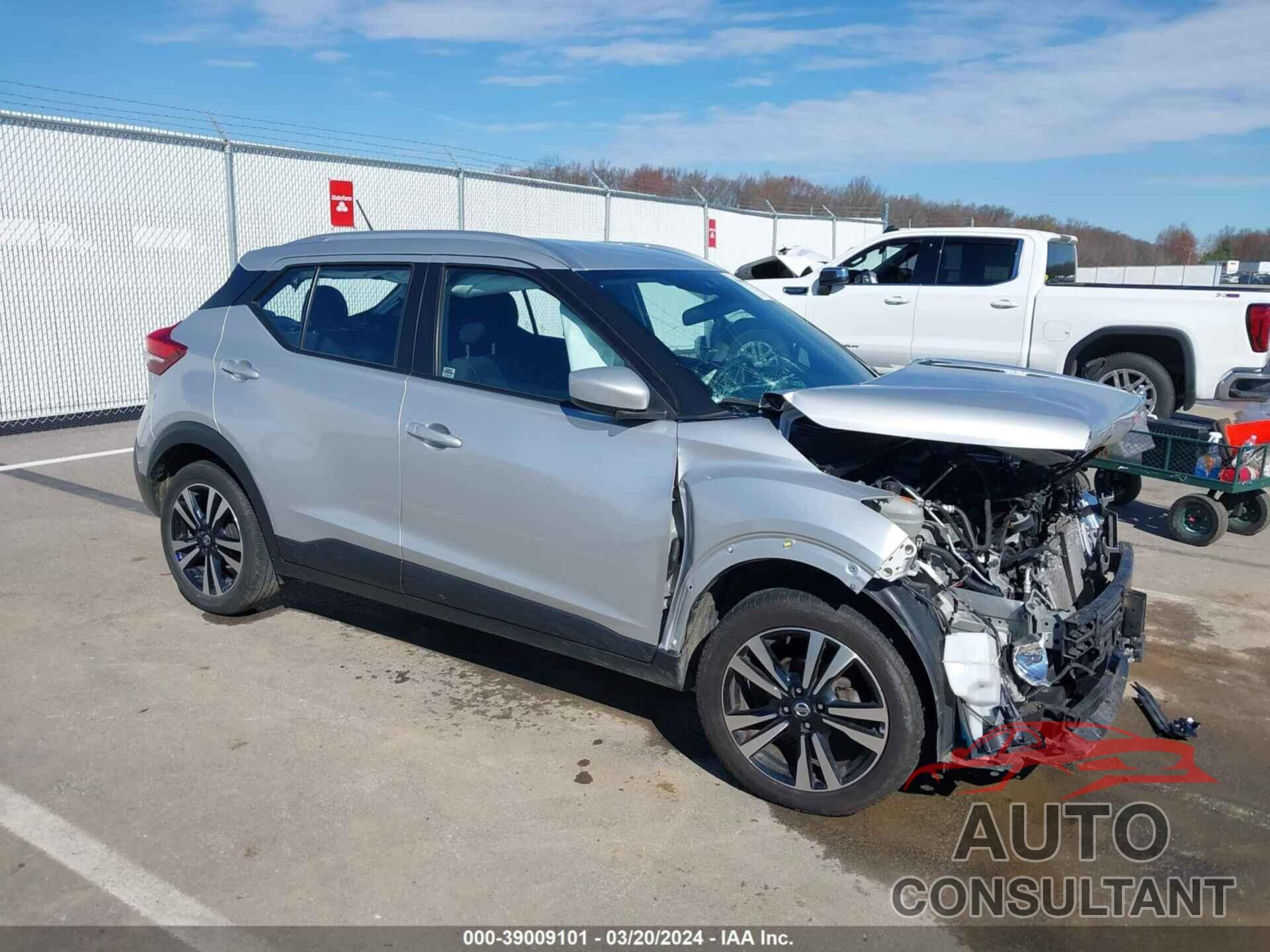 NISSAN KICKS 2020 - 3N1CP5CV3LL528218