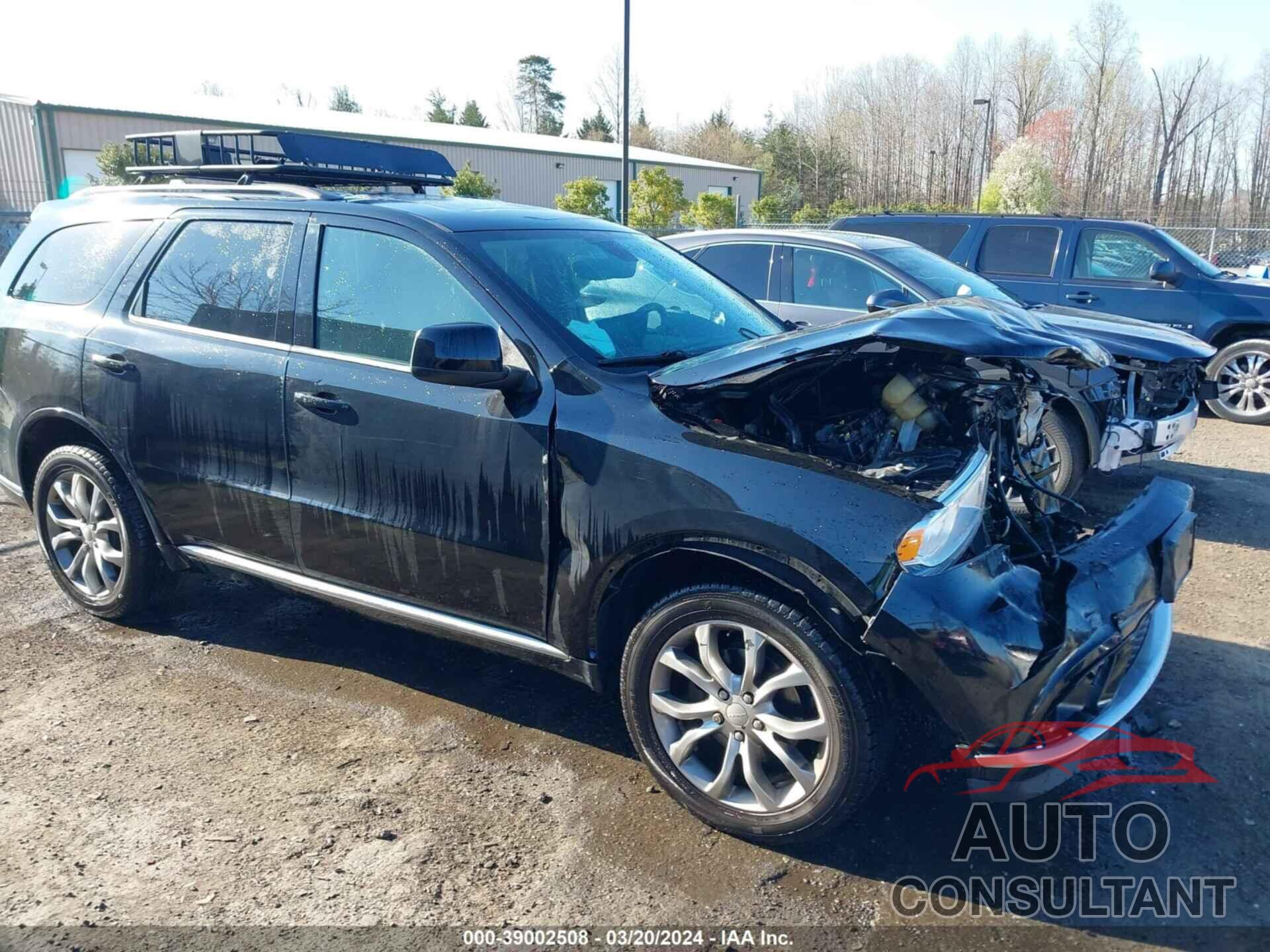 DODGE DURANGO 2017 - 1C4RDJAG7HC960794