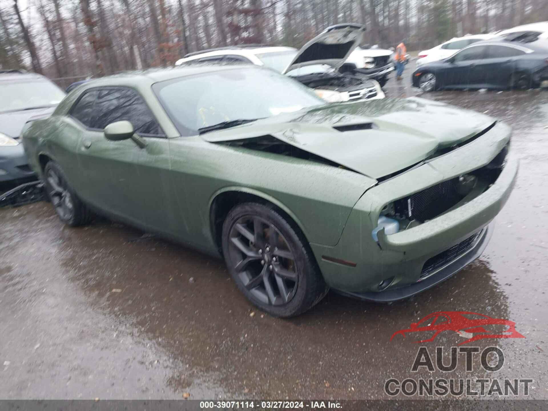 DODGE CHALLENGER 2021 - 2C3CDZAG4MH605050