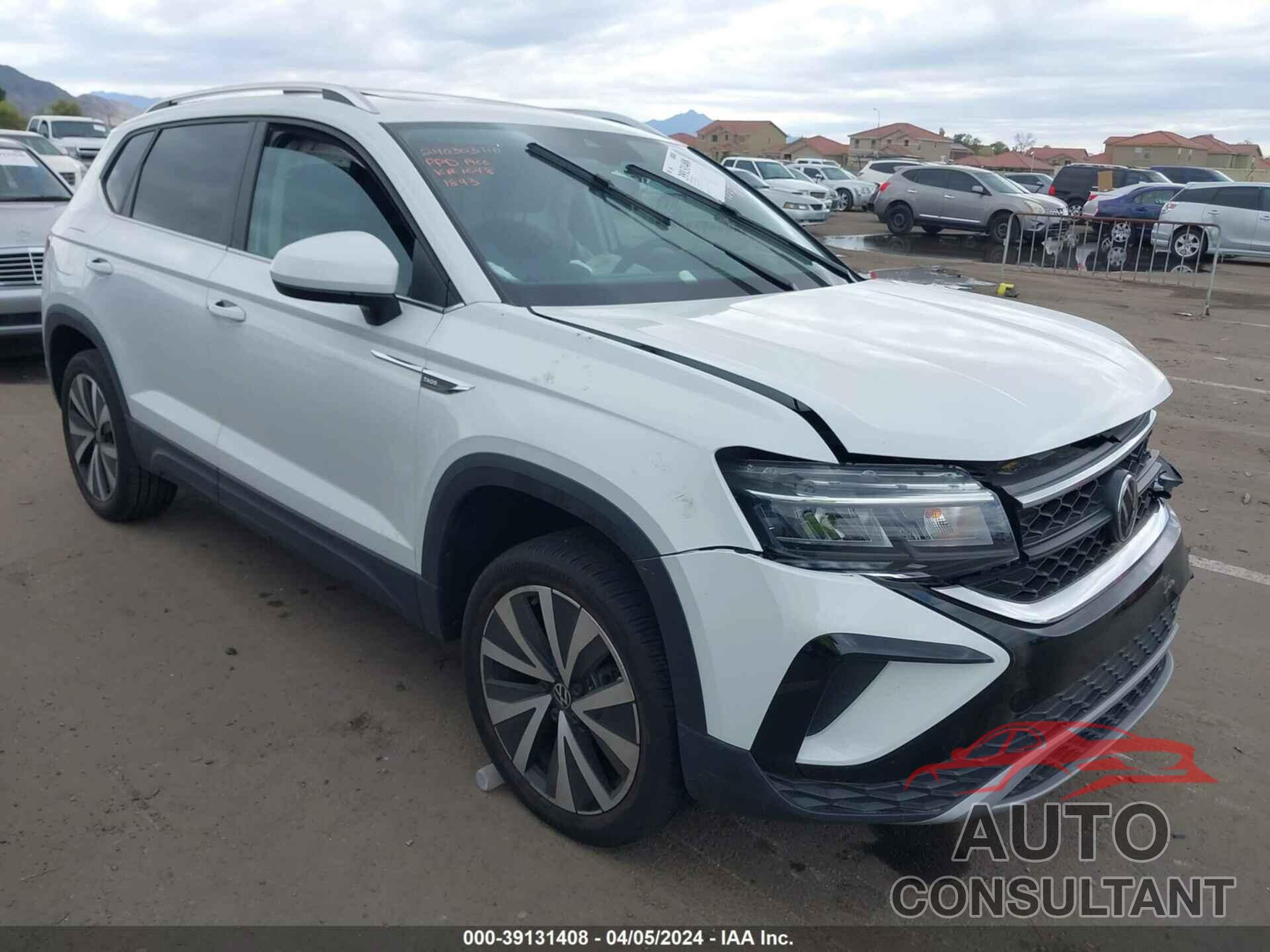 VOLKSWAGEN TAOS 2023 - 3VVEX7B20PM321893
