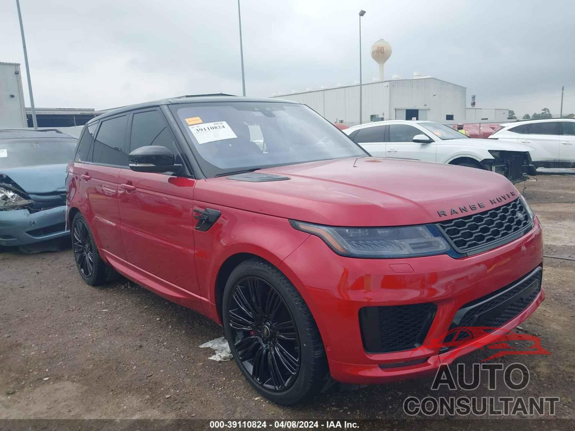 LAND ROVER RANGE ROVER SPORT 2021 - SALWR2SE7MA768474