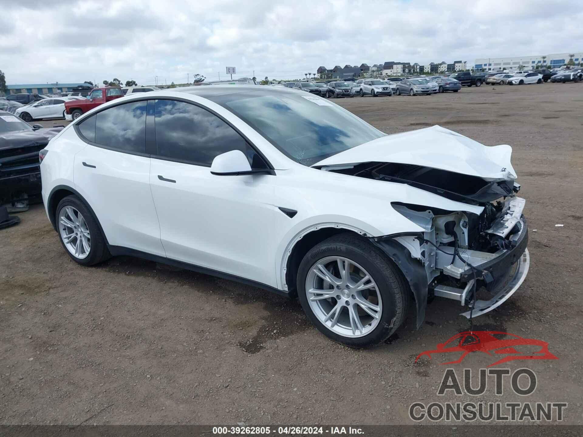 TESLA MODEL Y 2021 - 5YJYGDED0MF163143