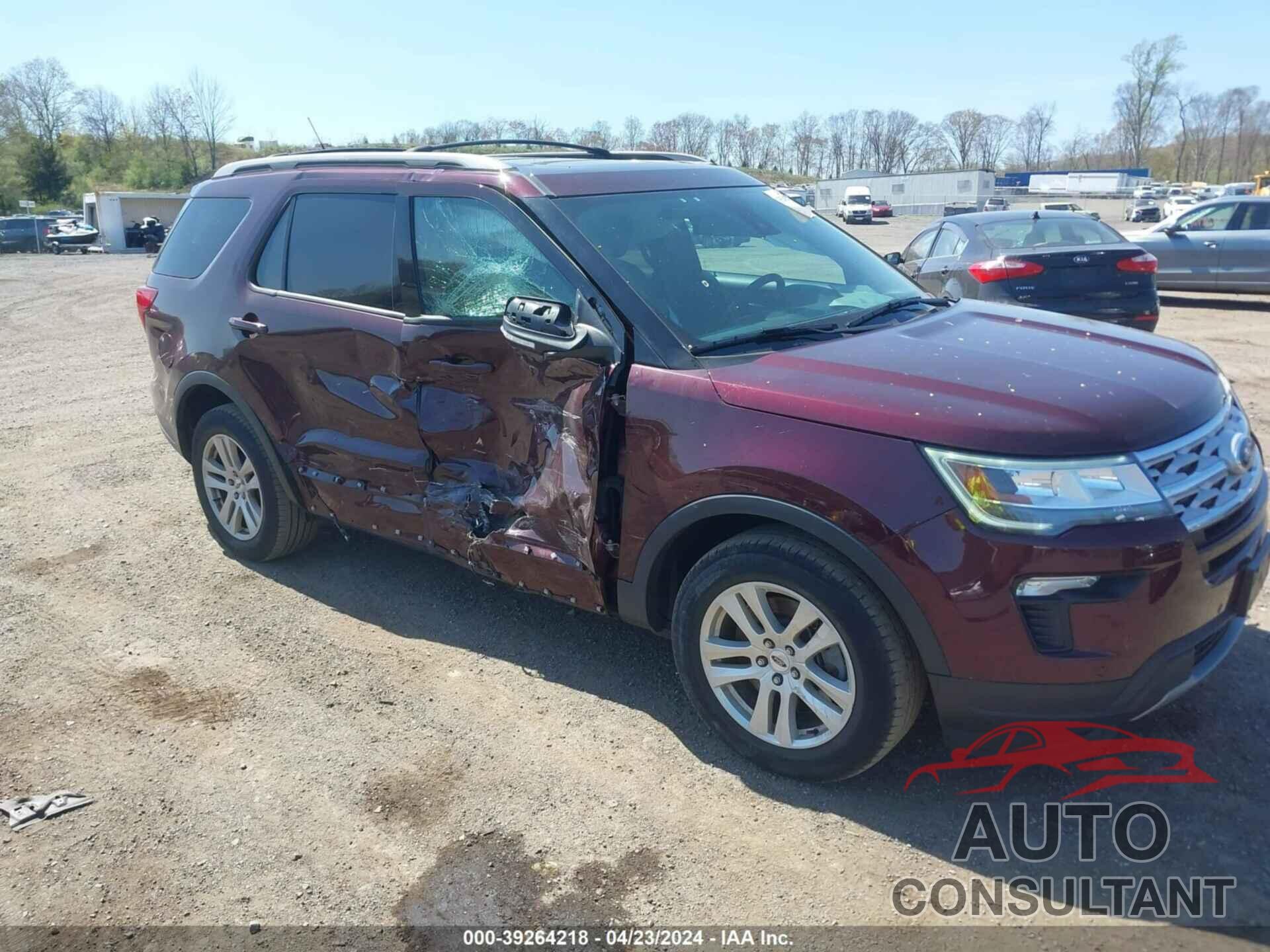 FORD EXPLORER 2019 - 1FM5K8D87KGB32855