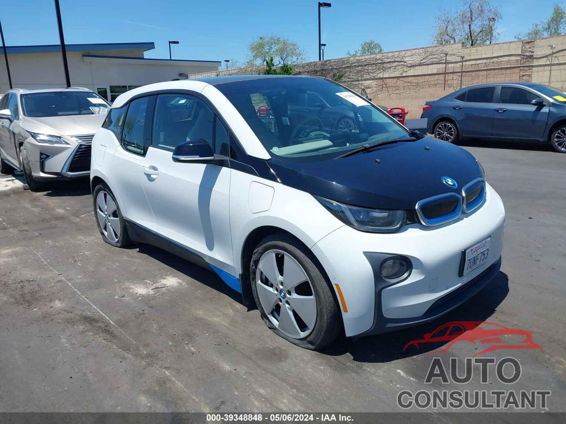 BMW I3 2016 - WBY1Z4C50GV506352